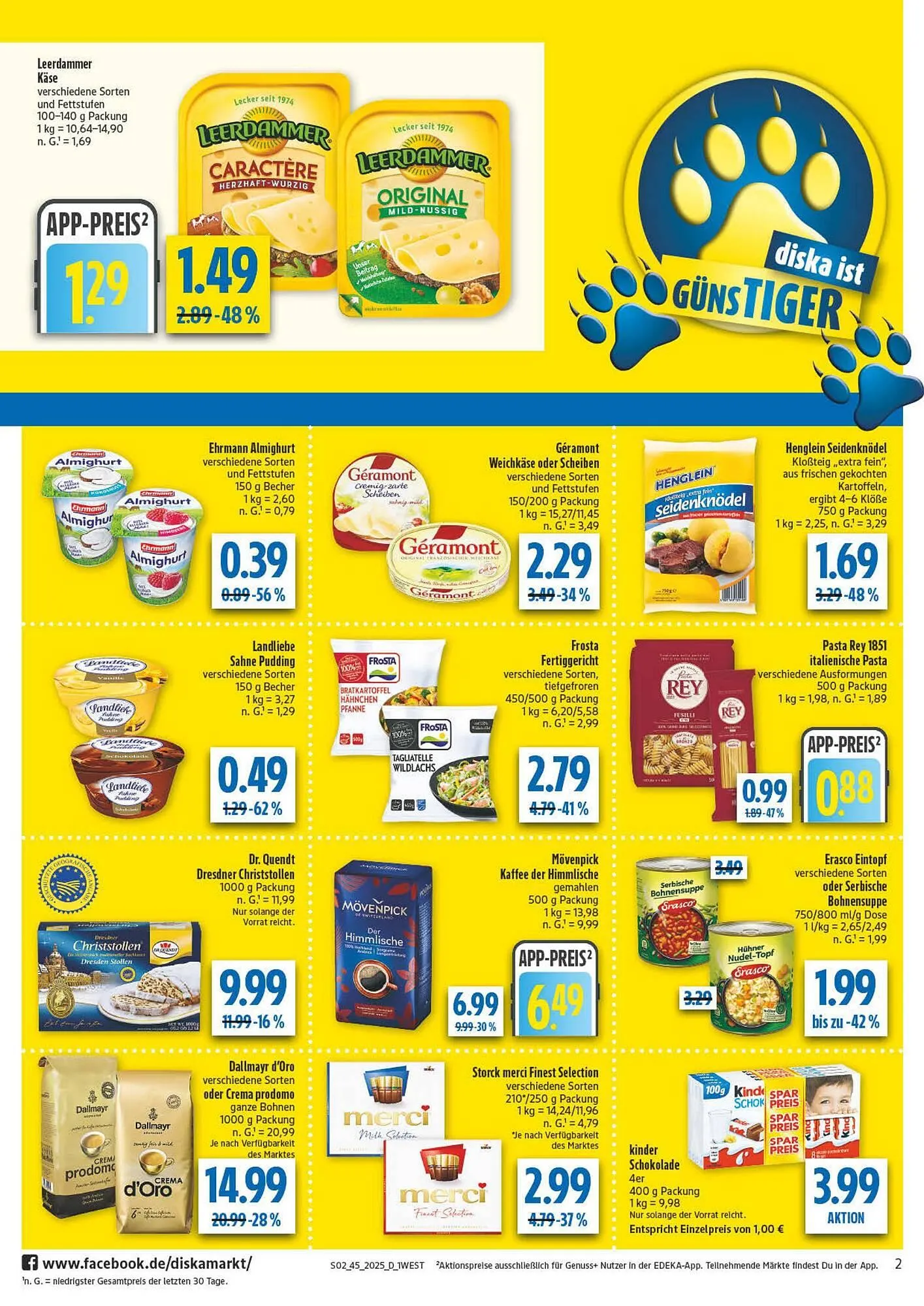 Diska Prospekt von 3. November bis 8. November 2025 - Prospekt seite 2