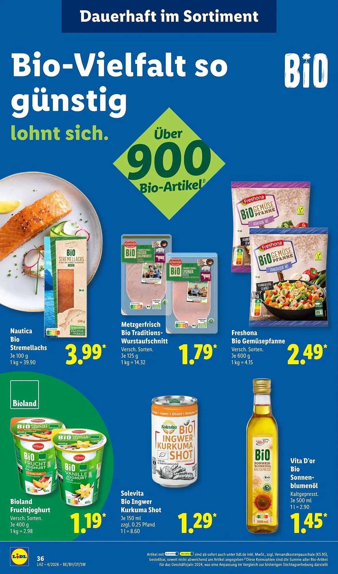 Lidl Prospekt von 19. Januar bis 25. Januar 2026 - Prospekt seite 54