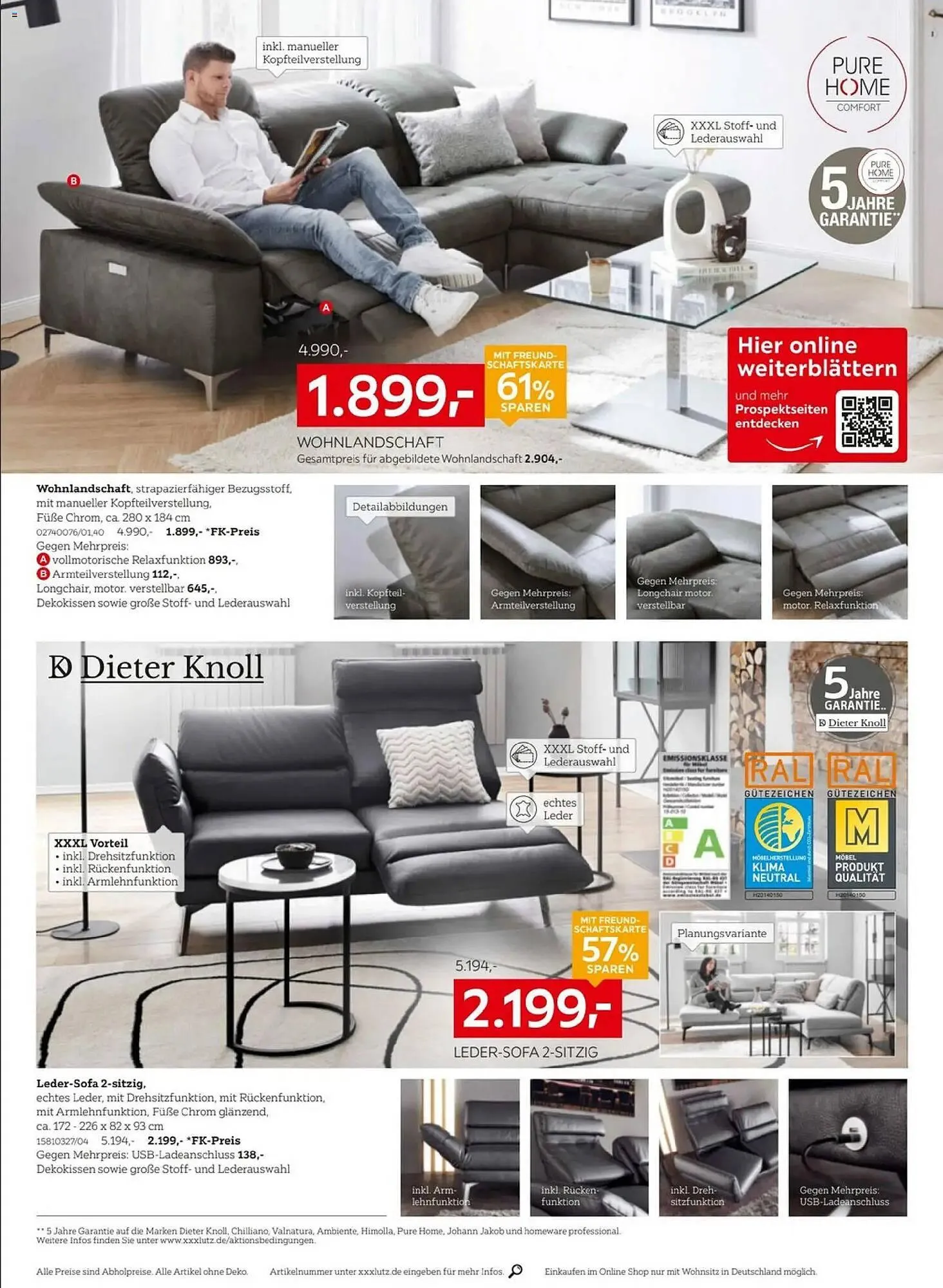 XXXLutz Prospekt von 4. Januar bis 25. Januar 2026 - Prospekt seite 4