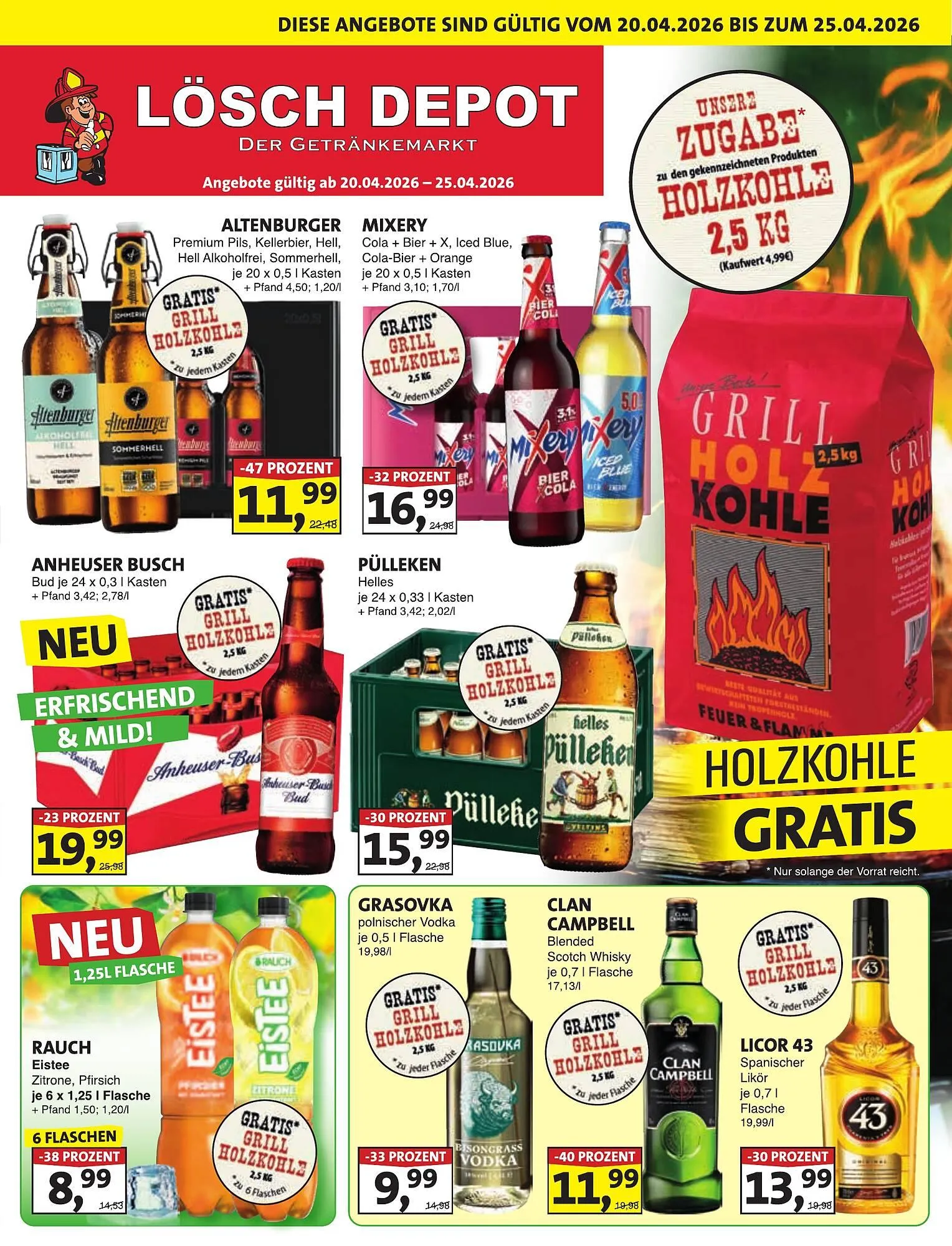 Lösch Depot Prospekt von 20. April bis 25. April 2026 - Prospekt seite 1