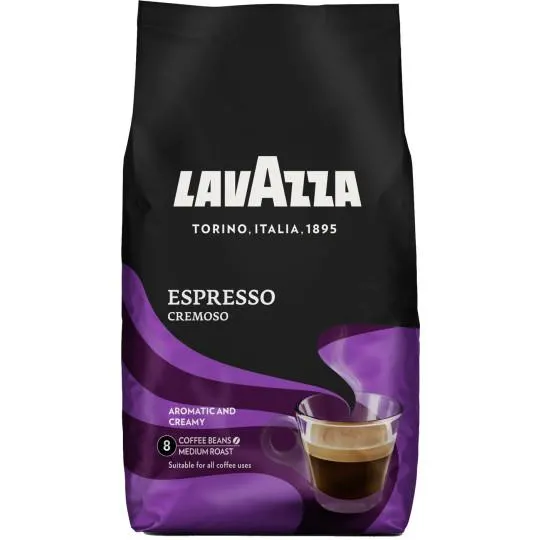 Lavazza Espresso Cremoso Bohnen 1KG