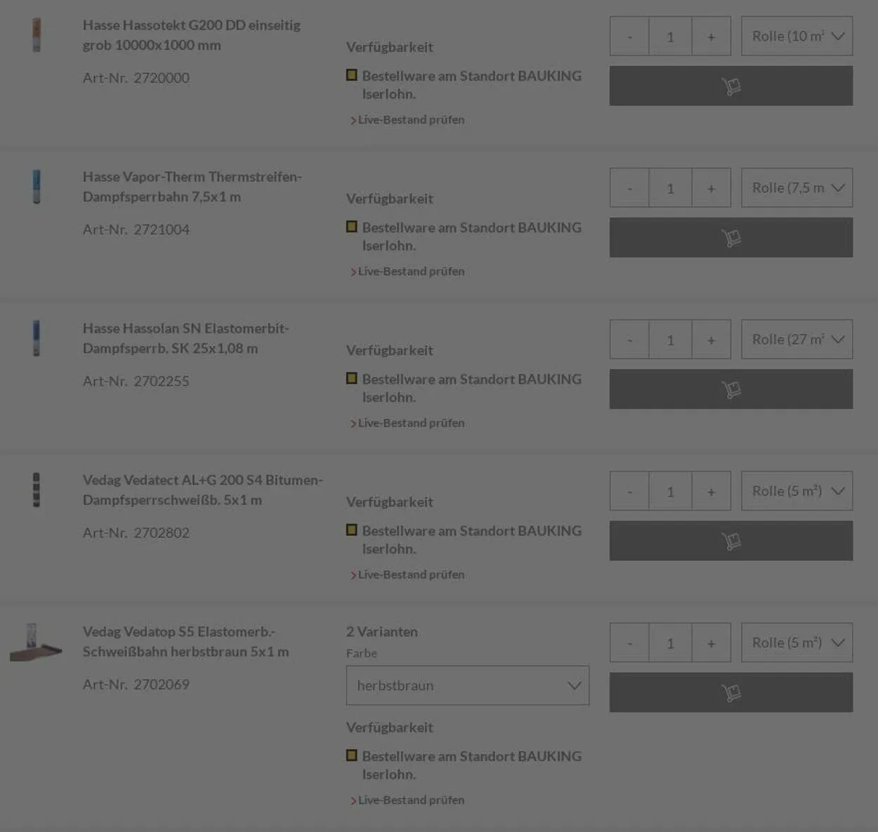Bauking von 30. Juni bis 9. Juli 2025 - Prospekt seite 12