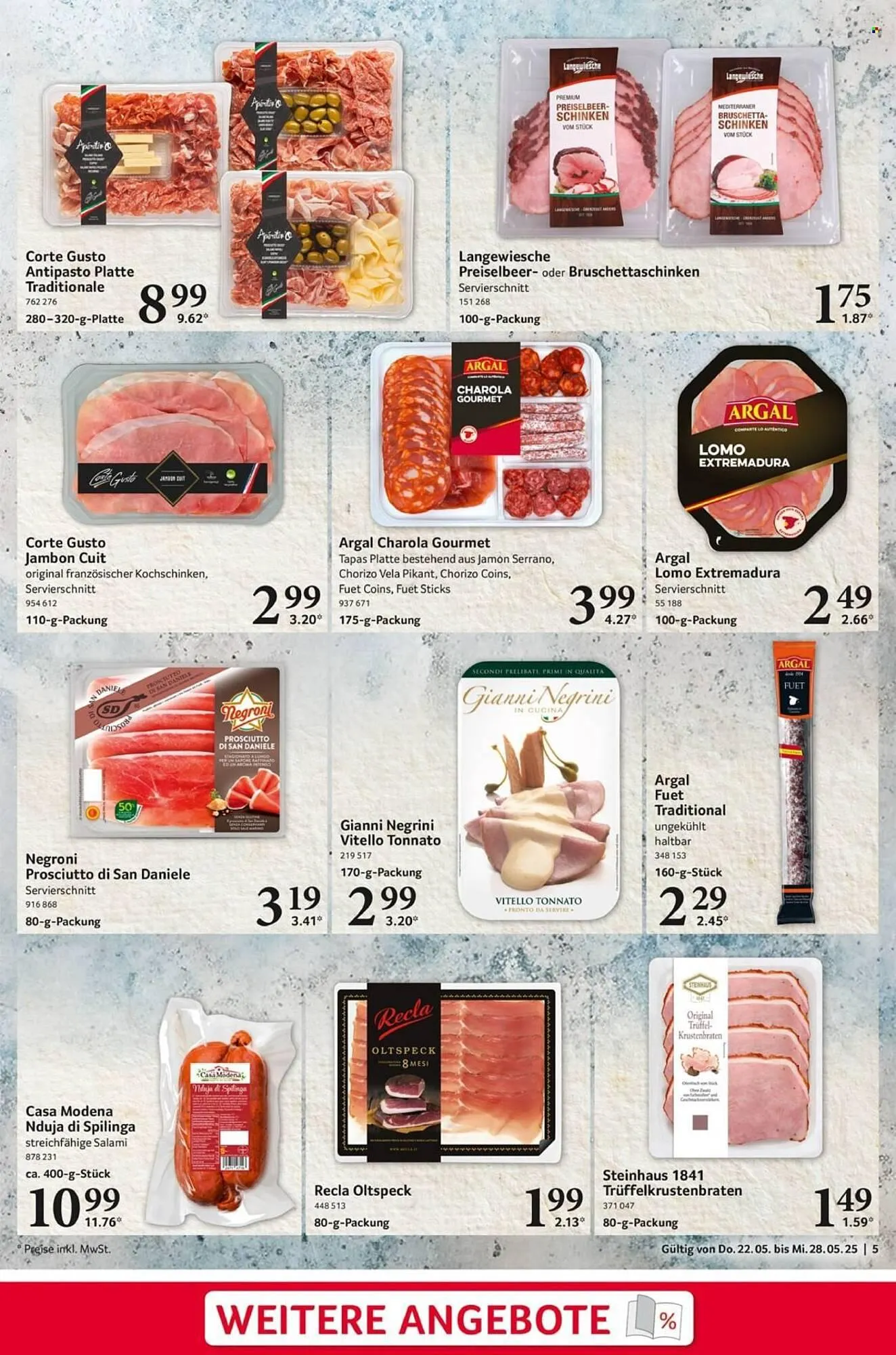 Selgros Prospekt von 22. Mai bis 28. Mai 2025 - Prospekt seite 5