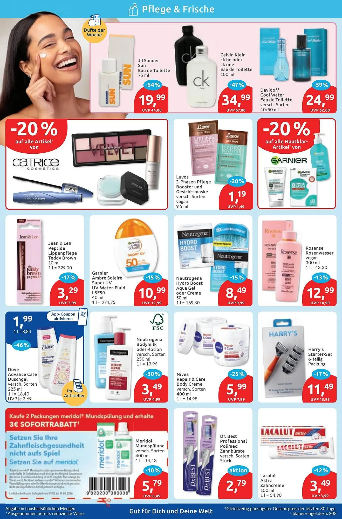 Budni Prospekt von 9. März bis 14. März 2026 - Prospekt seite 2