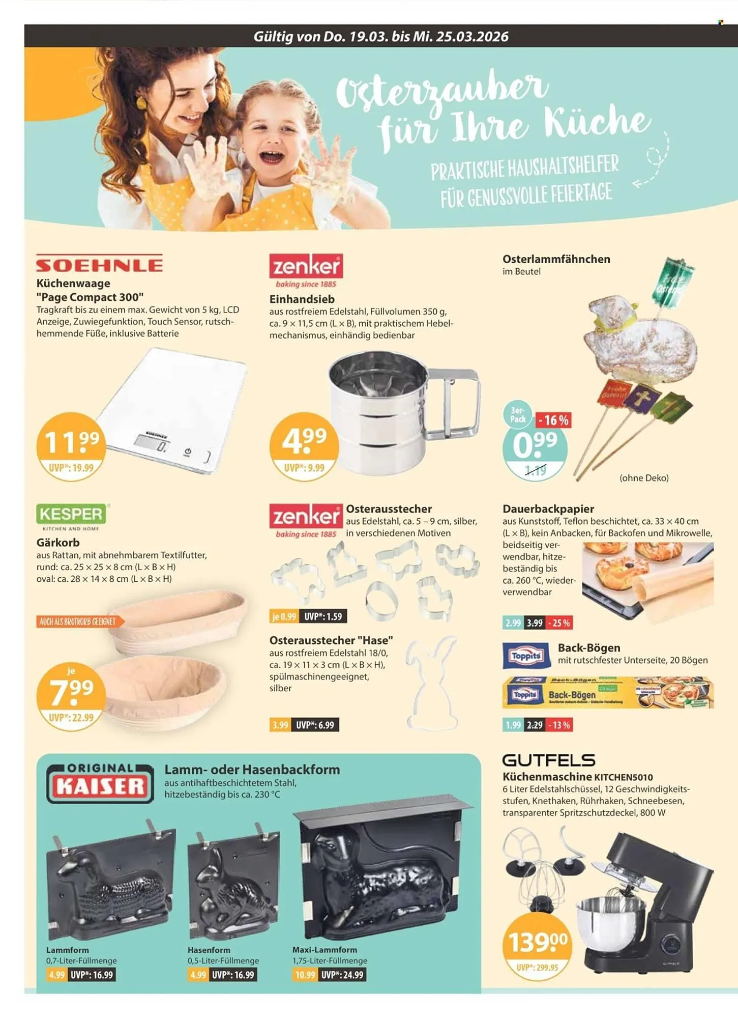 V Markt Prospekt von 19. März bis 25. März 2026 - Prospekt seite 14