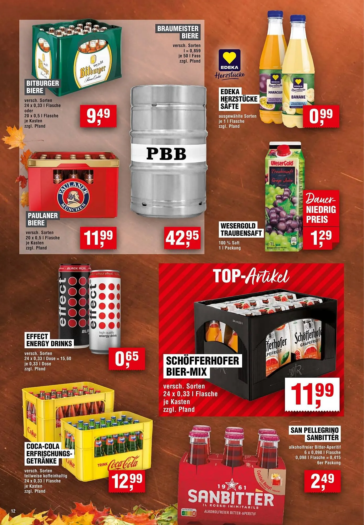 Handelshof Prospekt von 9. Oktober bis 15. Oktober 2025 - Prospekt seite 12