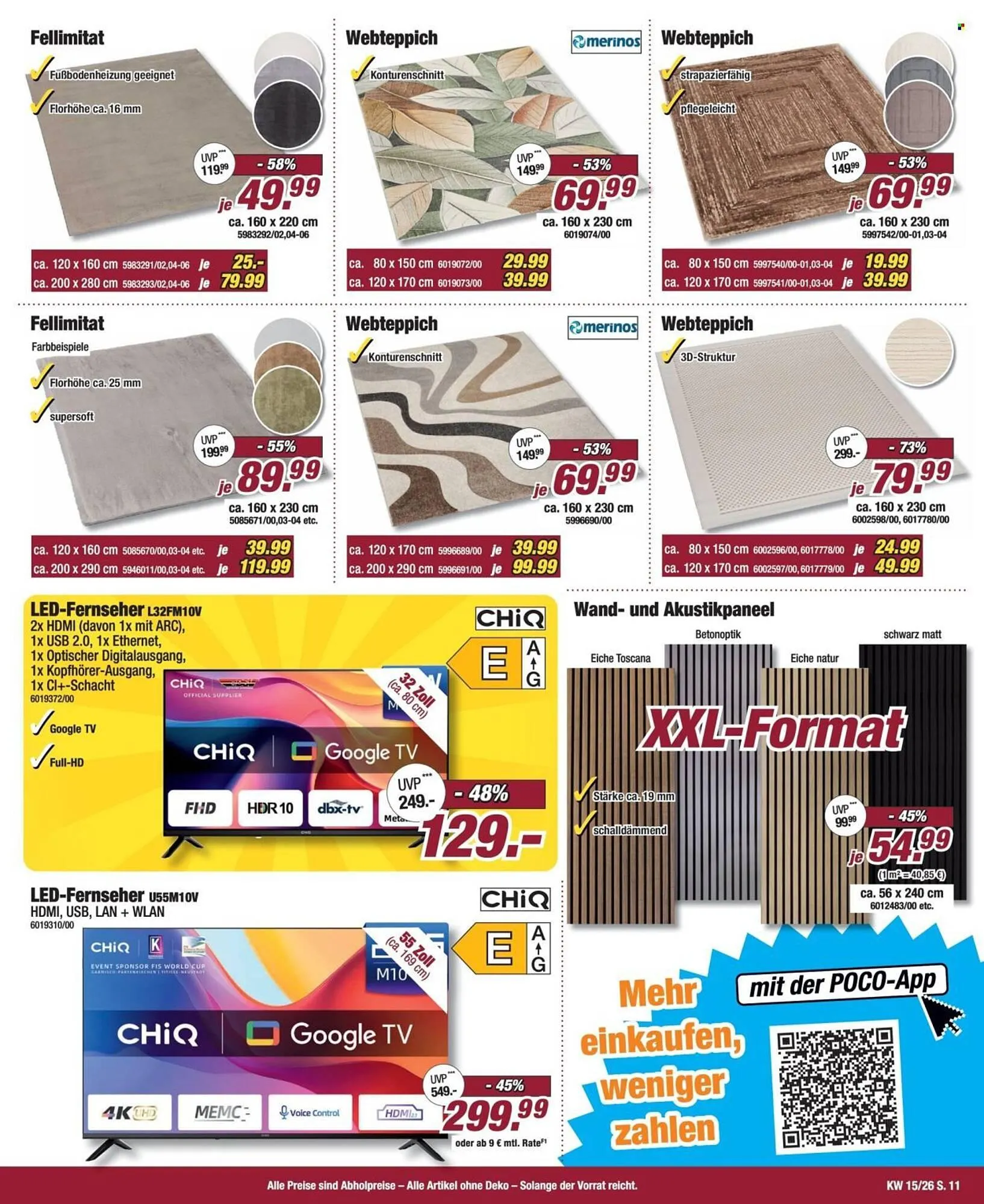 Poco Prospekt von 5. April bis 12. April 2026 - Prospekt seite 11