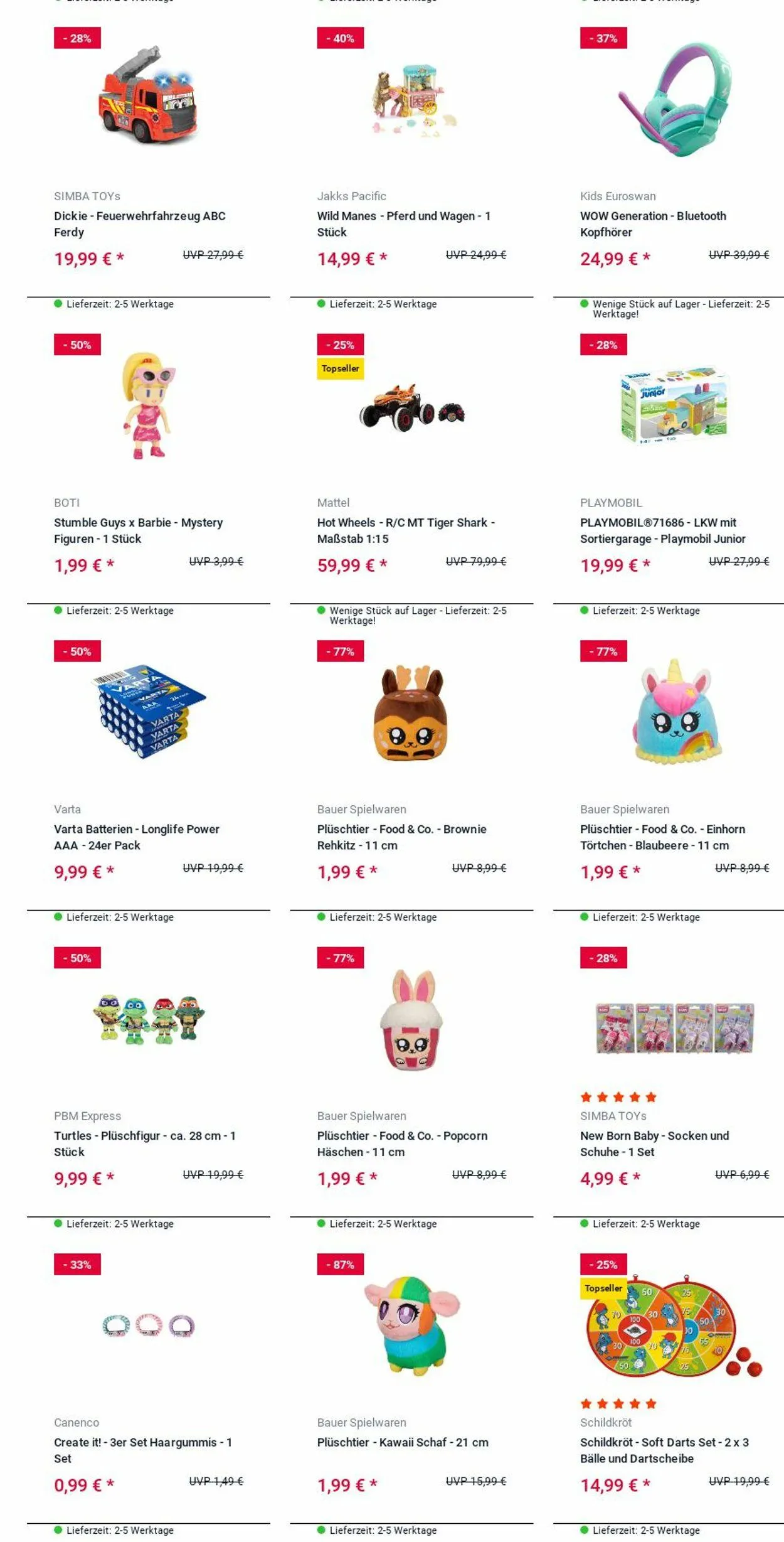 ROFU Kinderland Aktueller Prospekt von 21. Juli bis 30. Juli 2025 - Prospekt seite 42