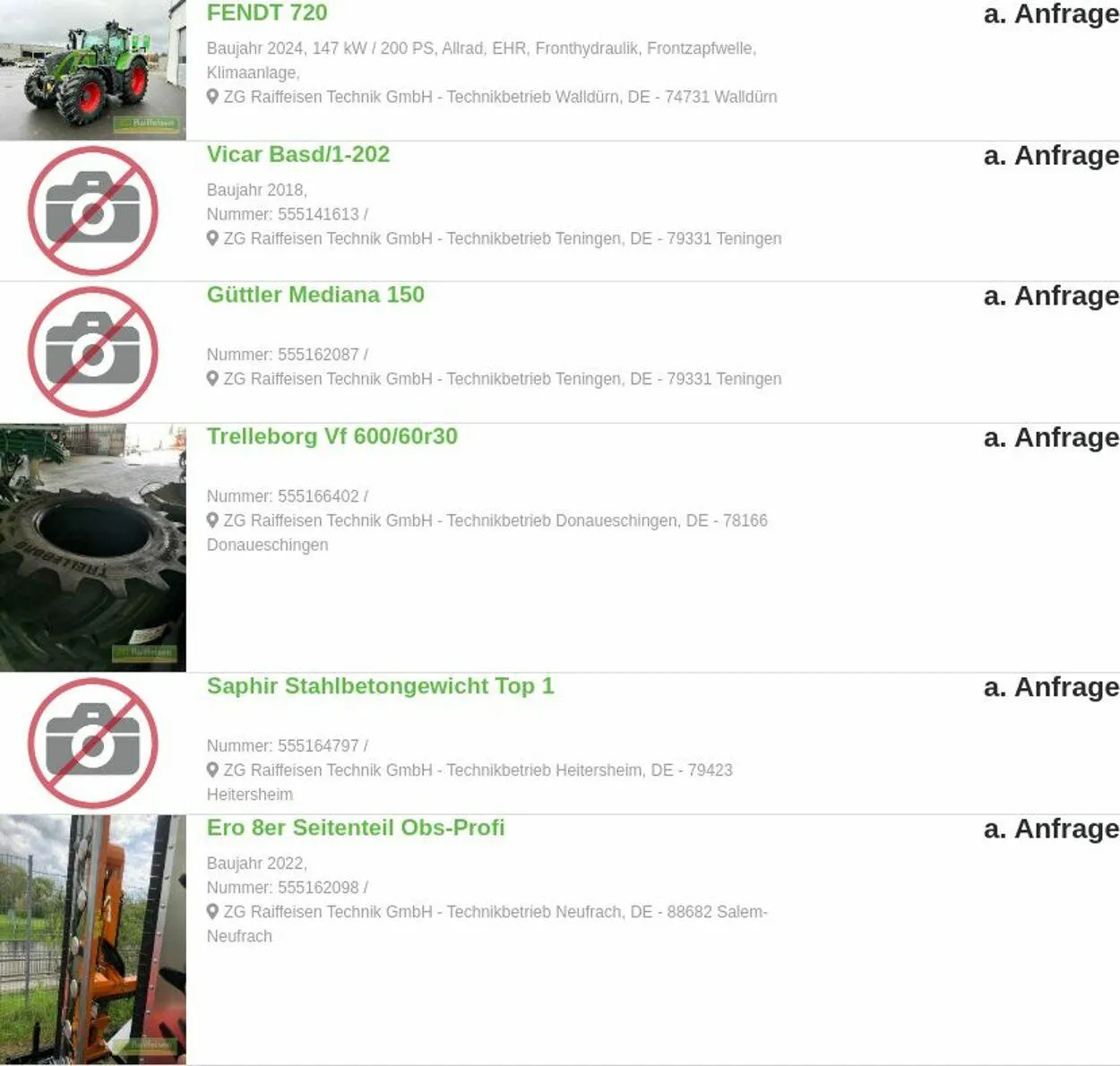 ZG Raiffeisen Aktueller Prospekt von 7. April bis 16. April 2025 - Prospekt seite 58