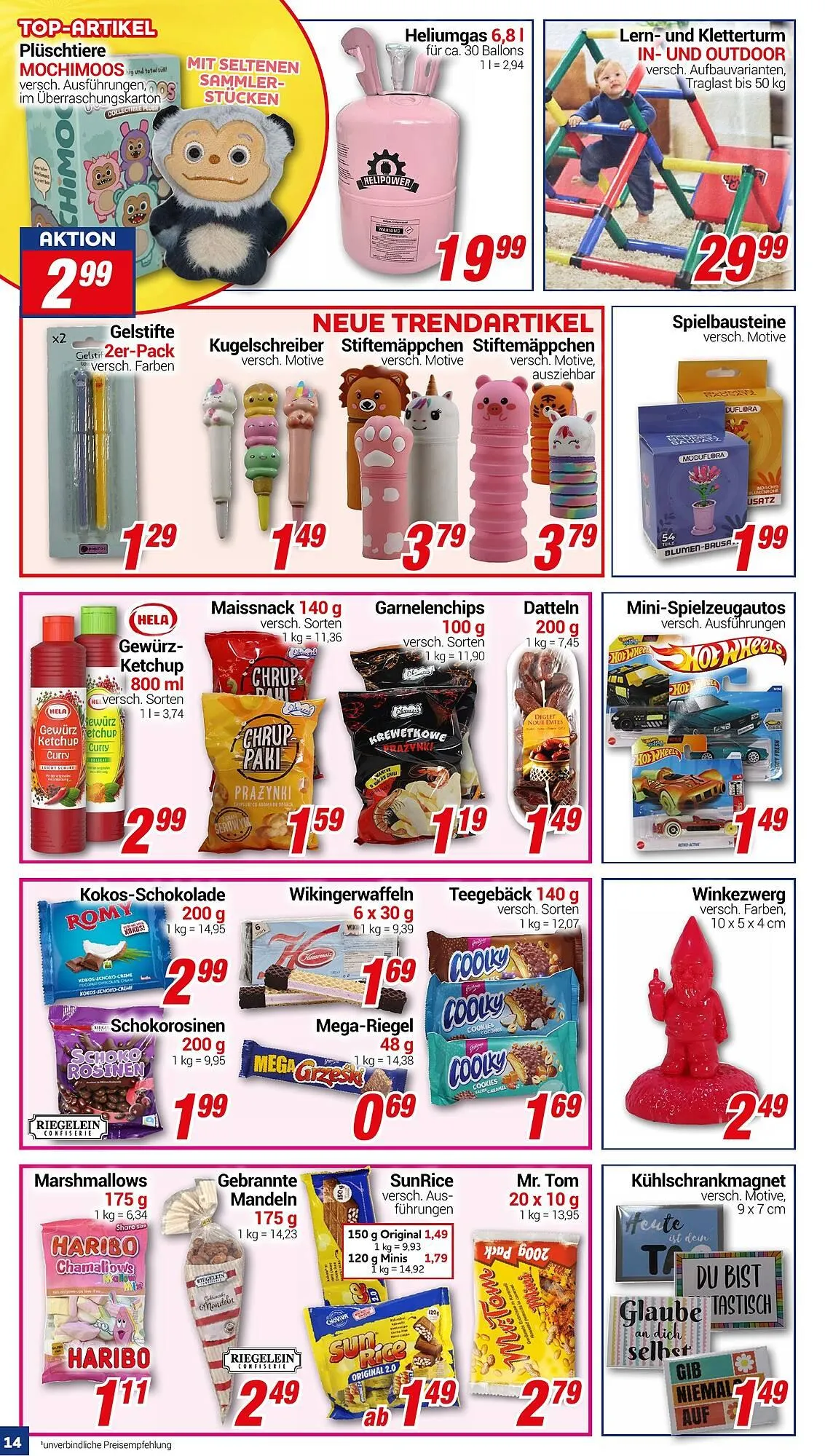 CENTERSHOP Prospekt von 16. Februar bis 21. Februar 2026 - Prospekt seite 14