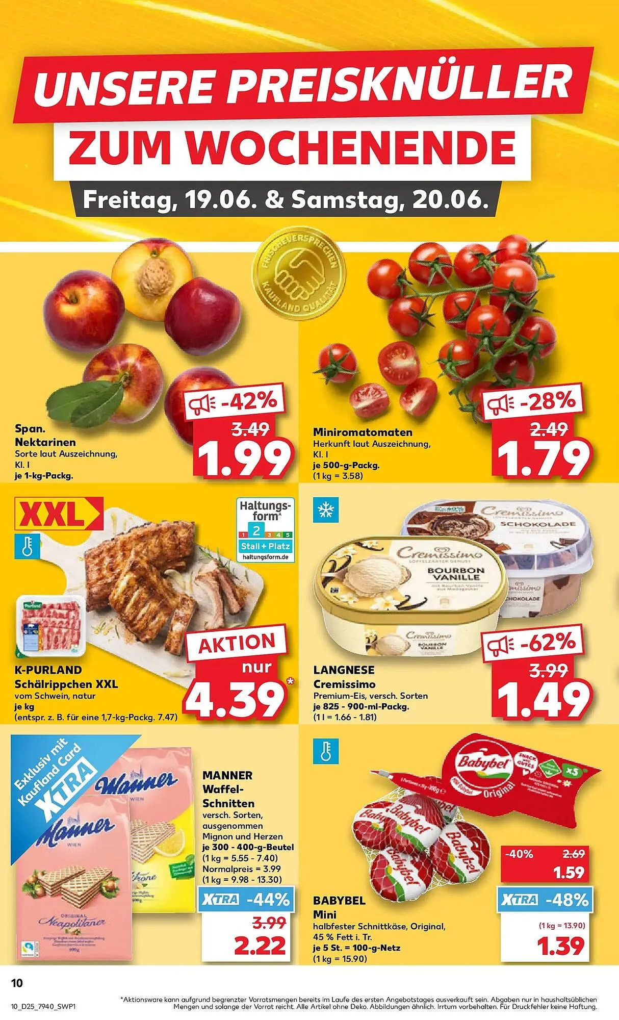 Kaufland Prospekt von 14. Juni bis 17. Juni 2026 - Prospekt seite 19