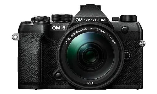 OM SYSTEM OM-5 Mark II + 14-150 II schwarz