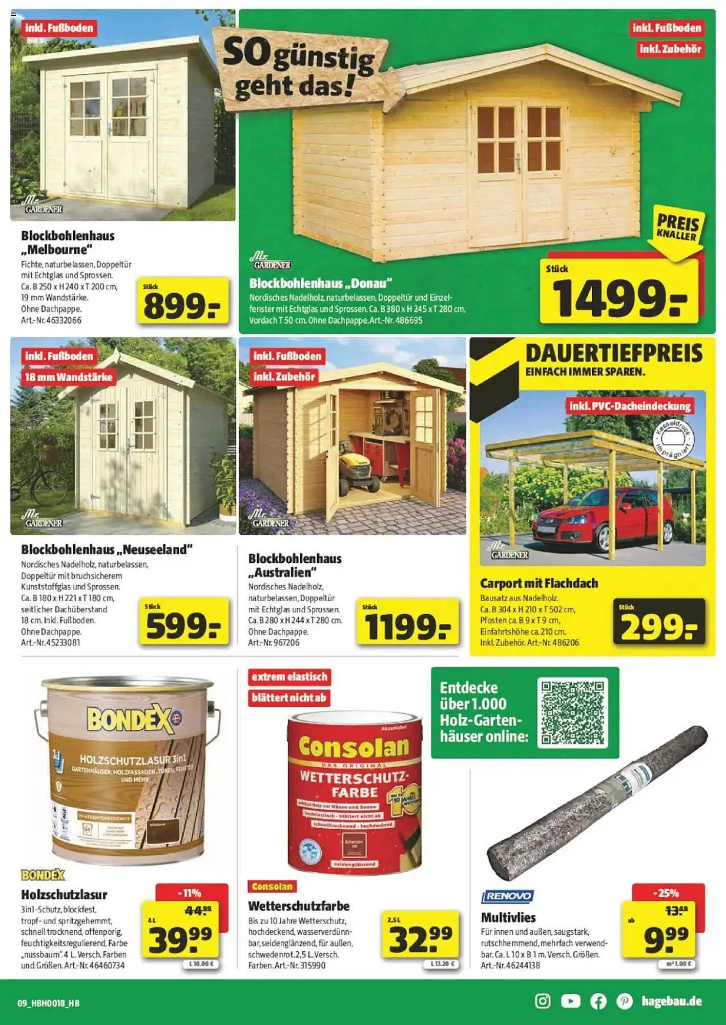 Hagebau Prospekt von 26. April bis 3. Mai 2025 - Prospekt seite 9