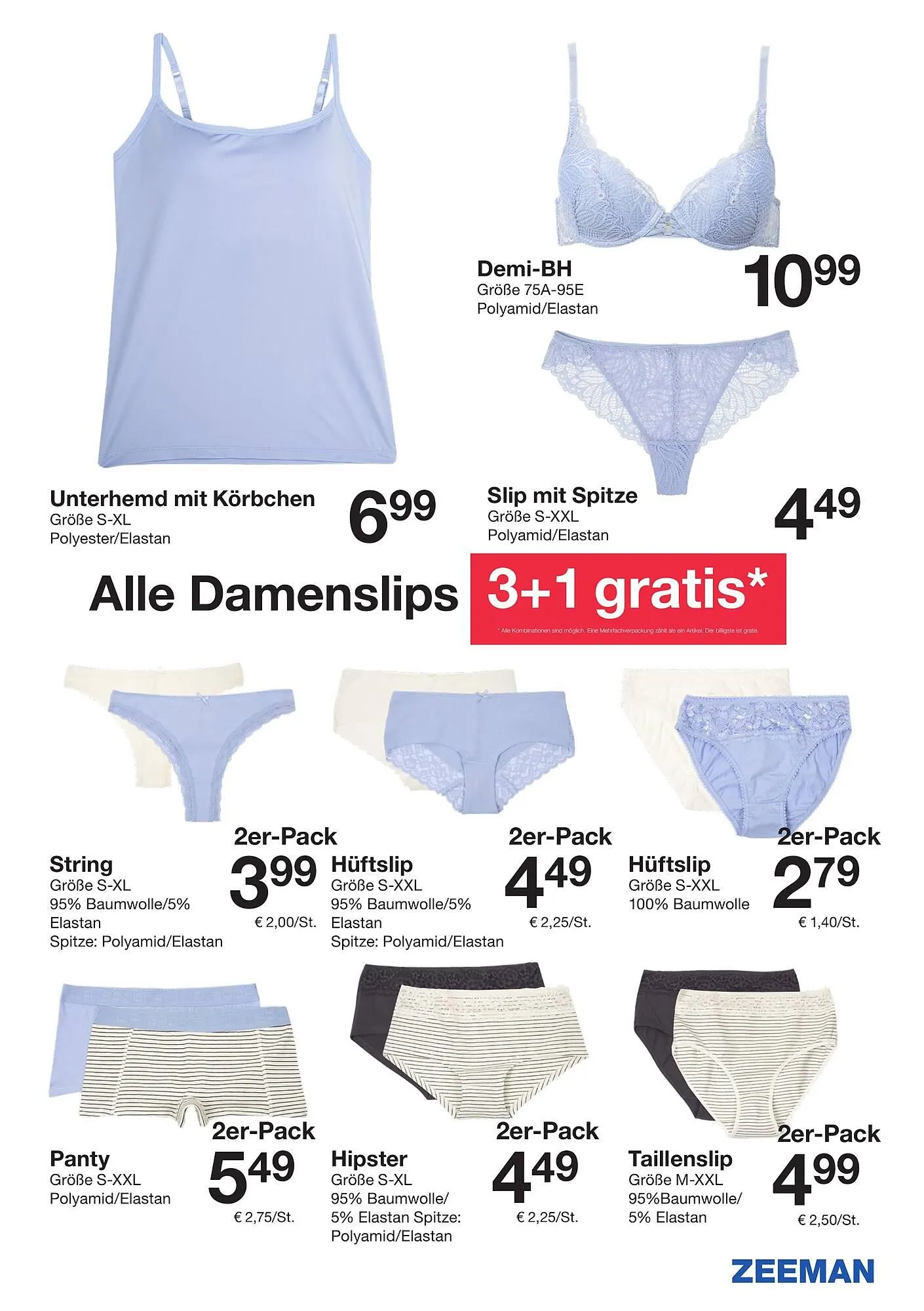 Zeeman Prospekt von 14. Juni bis 27. Juni 2025 - Prospekt seite 19