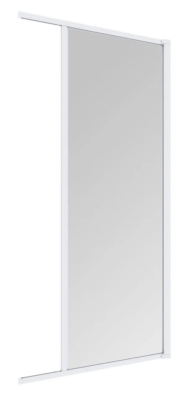 Insektenschutz Plus Rollo Tür 225x160cm Weiß