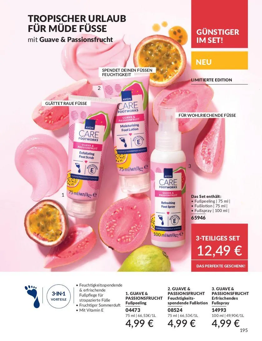 Avon Aktueller Prospekt von 7. Mai bis 21. Mai 2025 - Prospekt seite 195