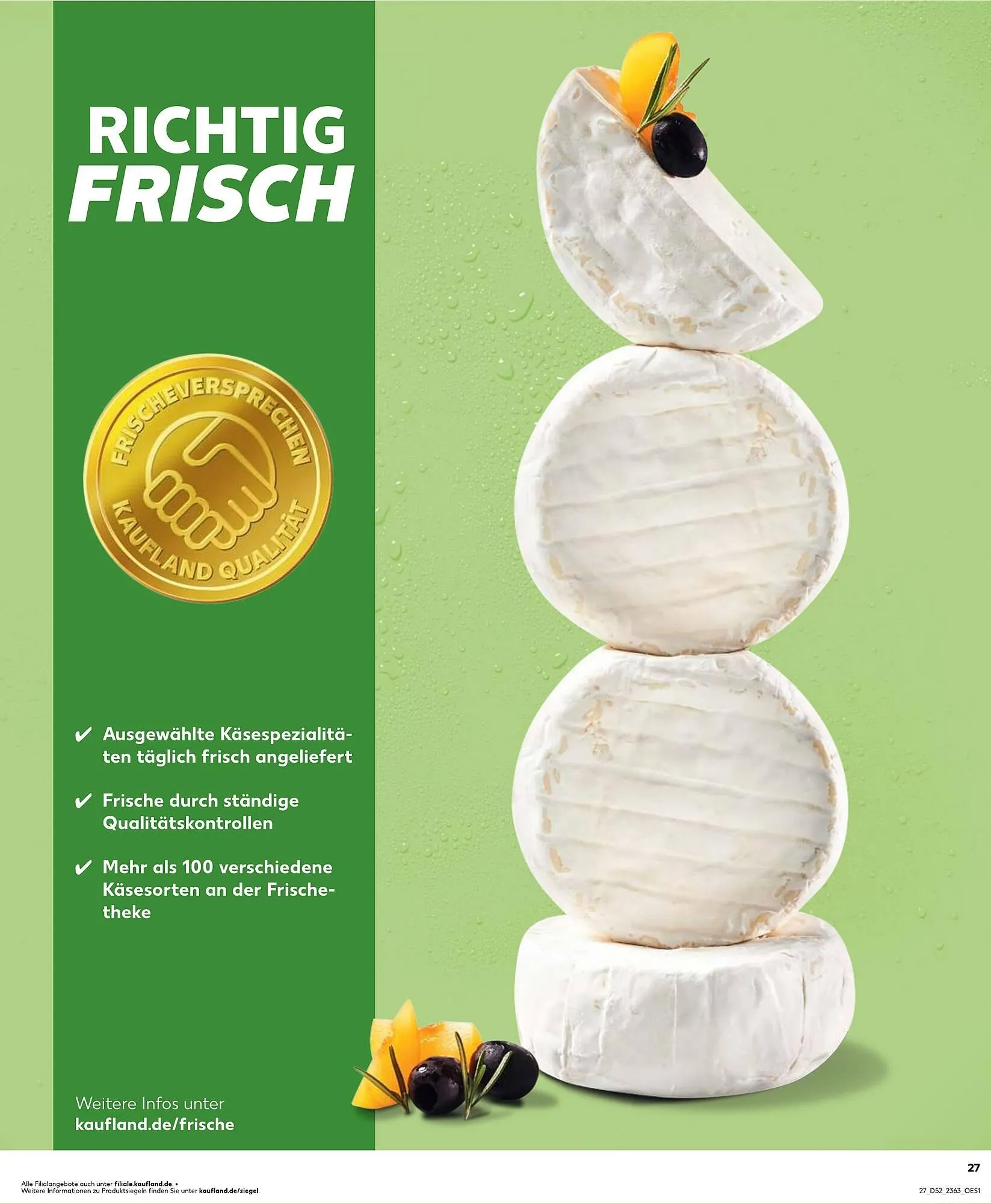 Kaufland Prospekt von 27. Dezember bis 31. Dezember 2025 - Prospekt seite 27