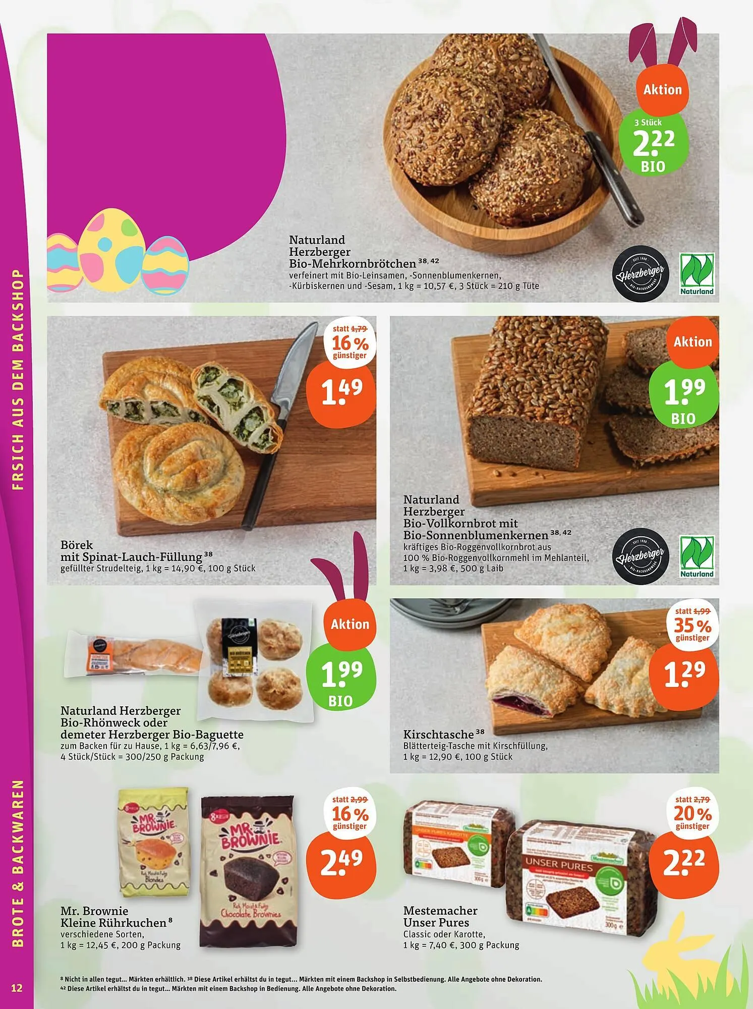 basic Prospekt von 10. April bis 12. April 2025 - Prospekt seite 14