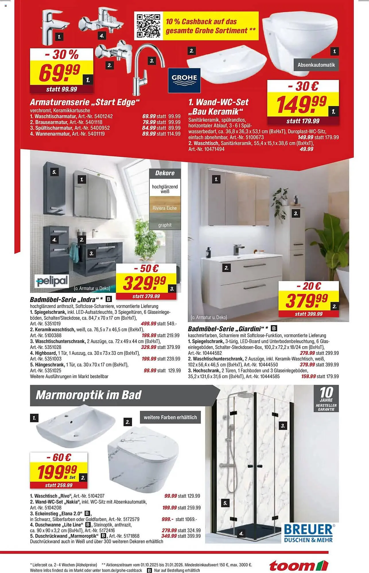 Toom Baumarkt Prospekt von 1. Dezember bis 24. Dezember 2025 - Prospekt seite 11