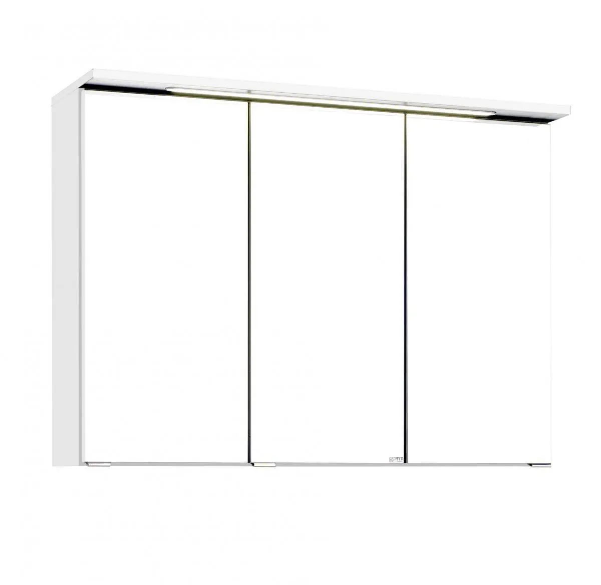 Held Bologna Spiegelschrank 90 weiß
