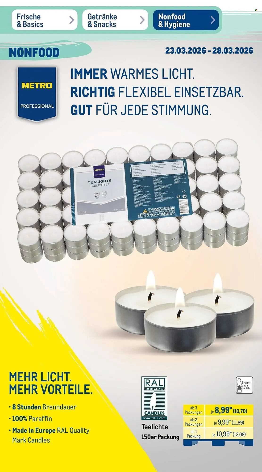 METRO Prospekt von 23. März bis 28. März 2026 - Prospekt seite 54