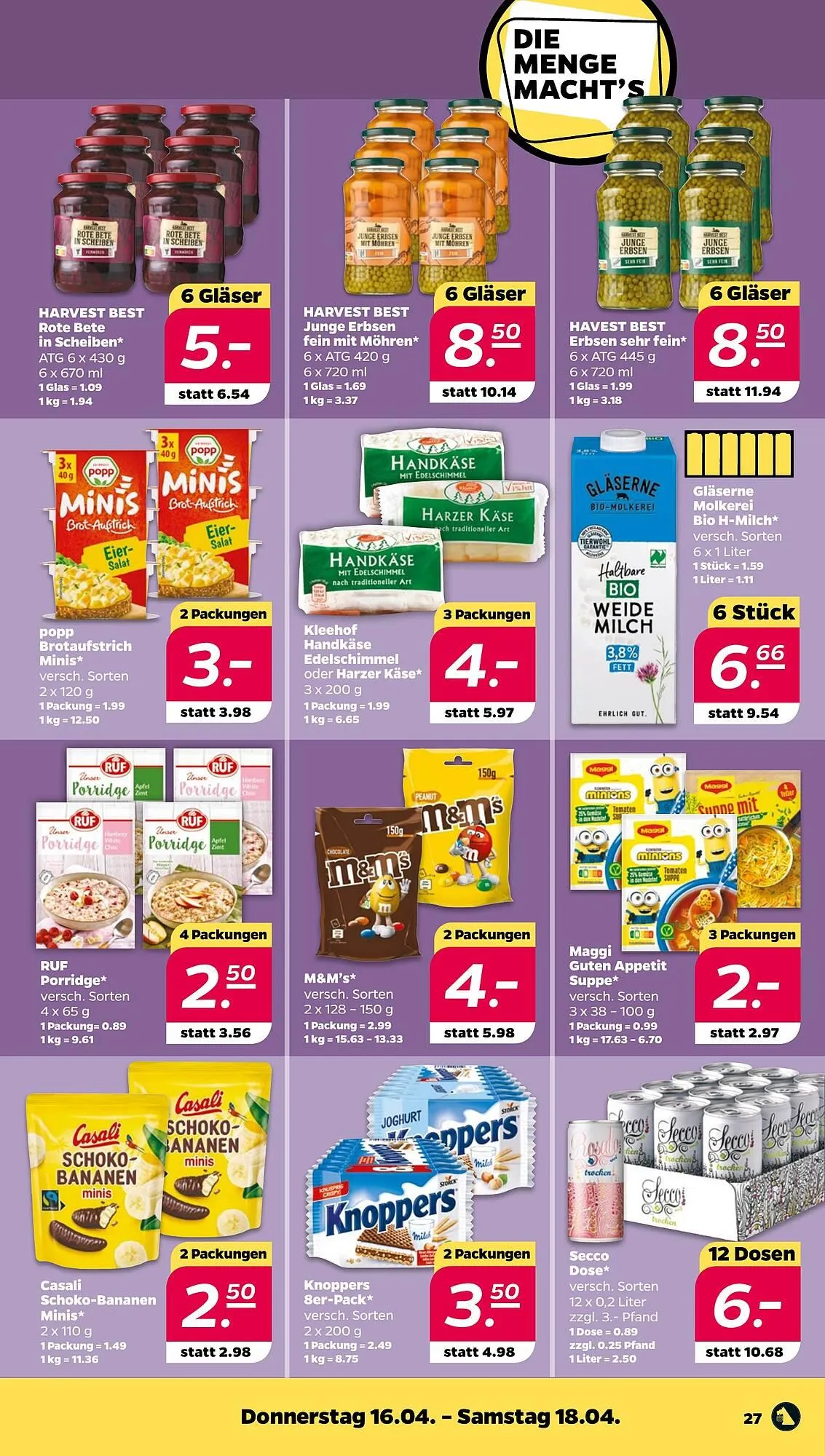 NETTO Prospekt von 13. April bis 18. April 2026 - Prospekt seite 31