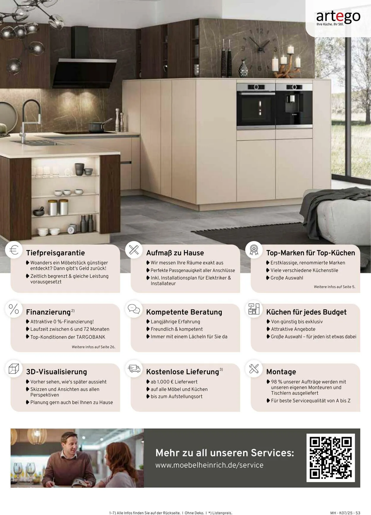 Möbel Heinrich Aktueller Prospekt von 15. September bis 16. November 2025 - Prospekt seite 3