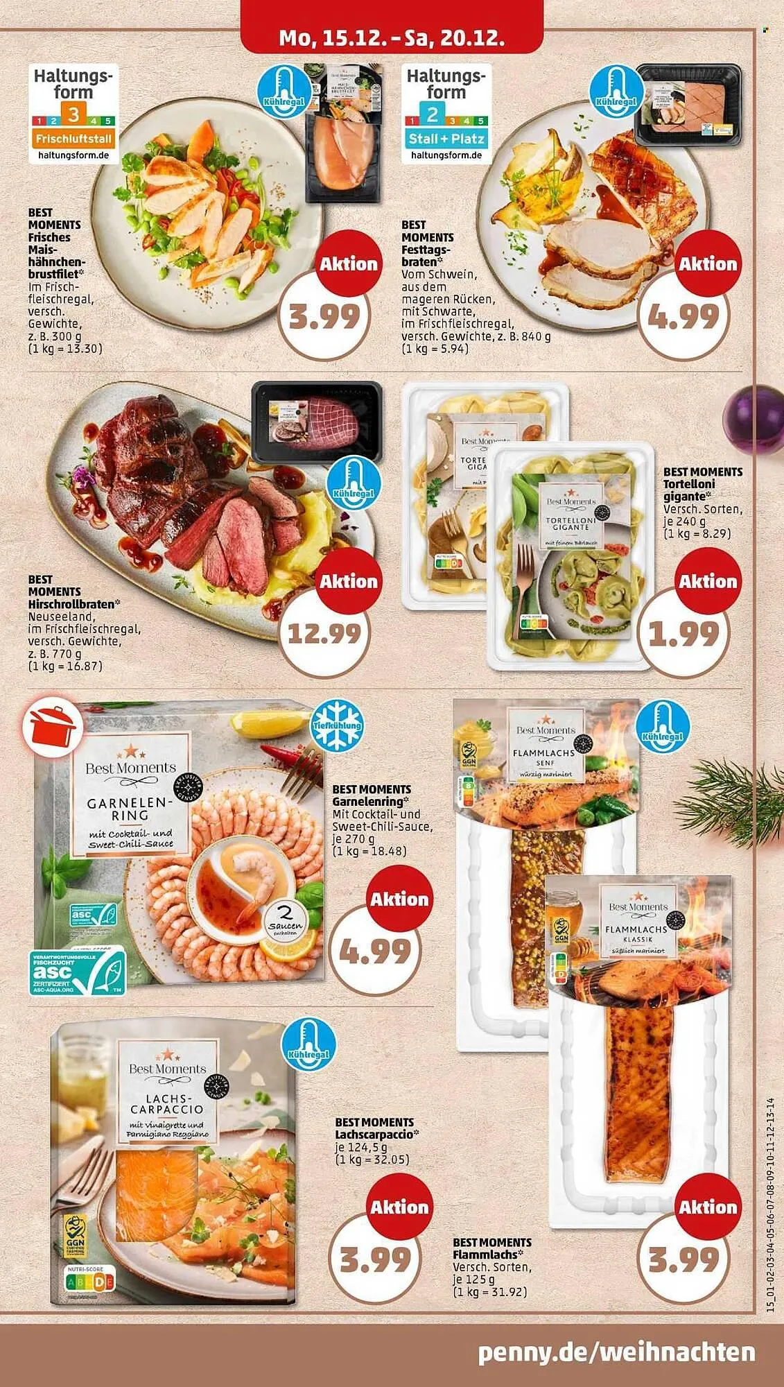 PENNY Prospekt von 15. Dezember bis 20. Dezember 2025 - Prospekt seite 19