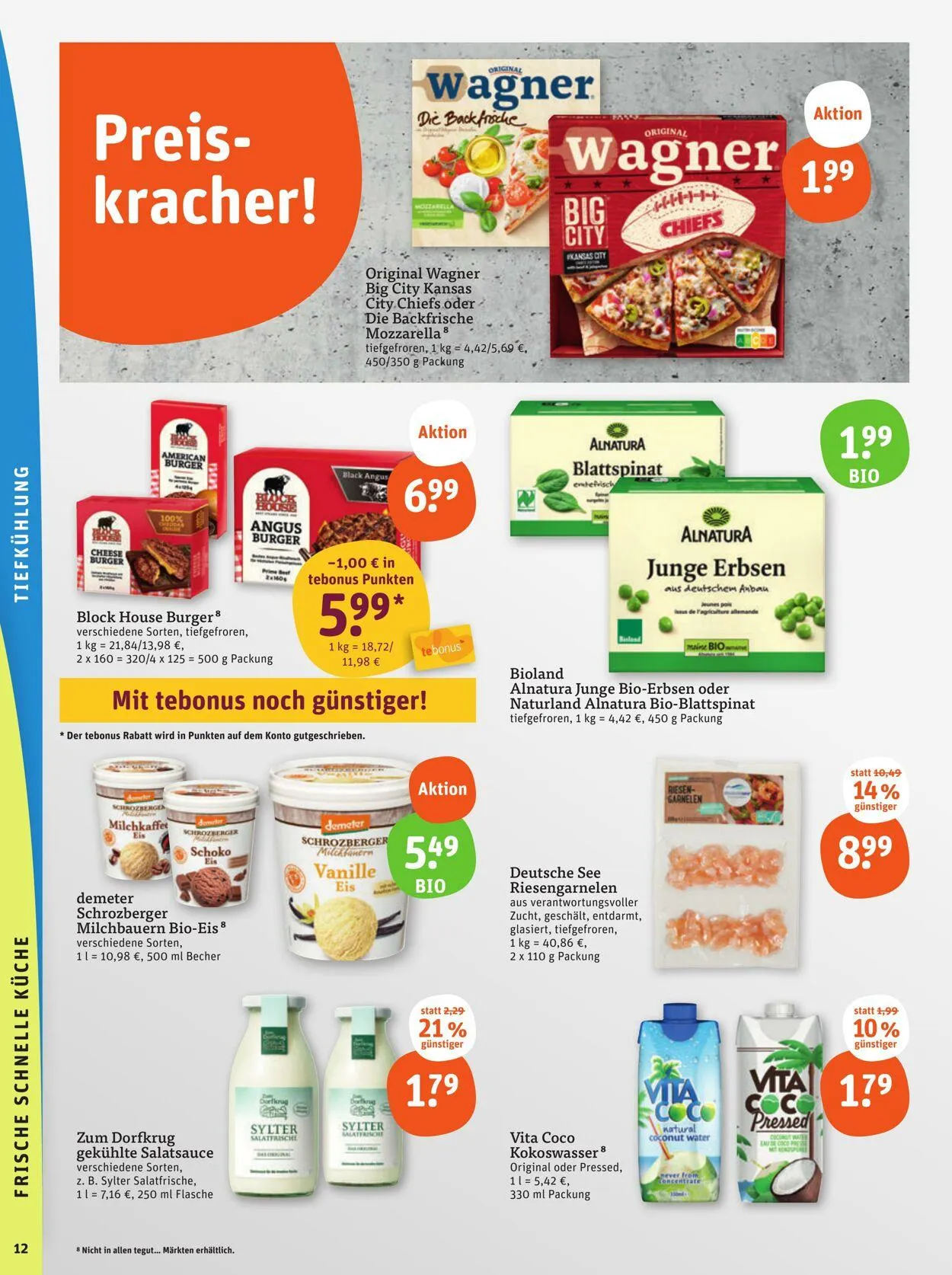 Tegut Aktueller Prospekt von 5. Mai bis 11. Mai 2025 - Prospekt seite 14