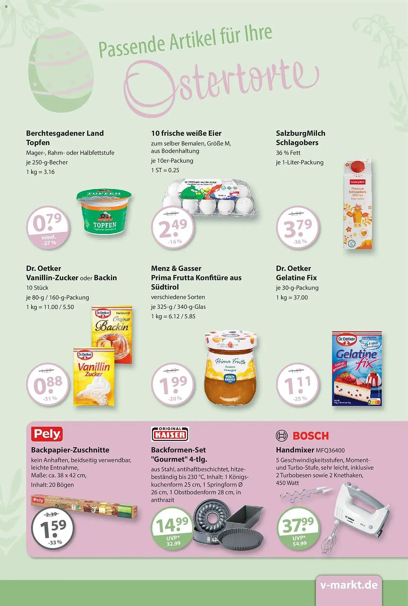 V Markt Magazin von 19. März bis 4. April 2026 - Prospekt seite 13