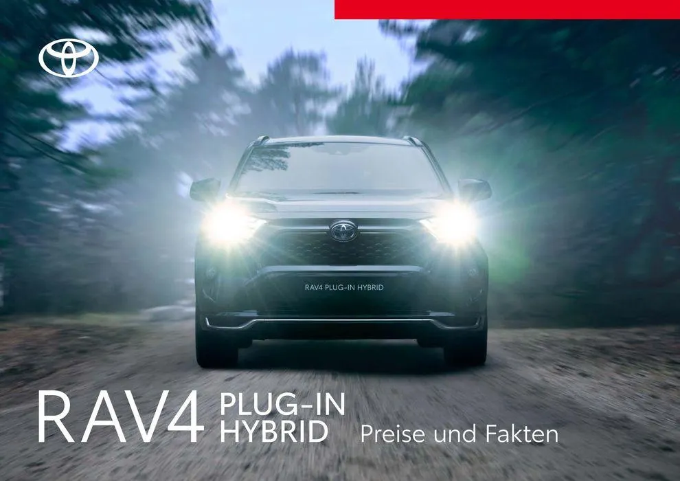Toyota RAV4 Plug-in Hybrid von 1. Mai bis 1. Mai 2025 - Prospekt seite 1