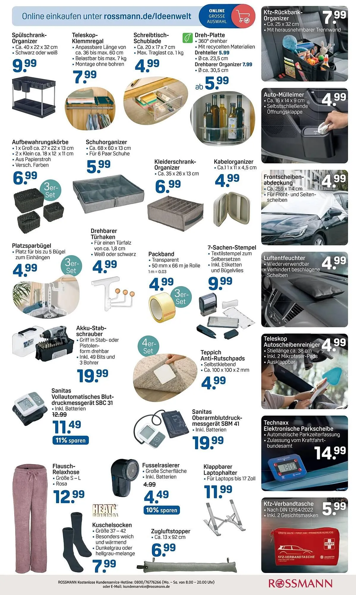 Rossmann Prospekt von 5. Januar bis 10. Januar 2026 - Prospekt seite 3