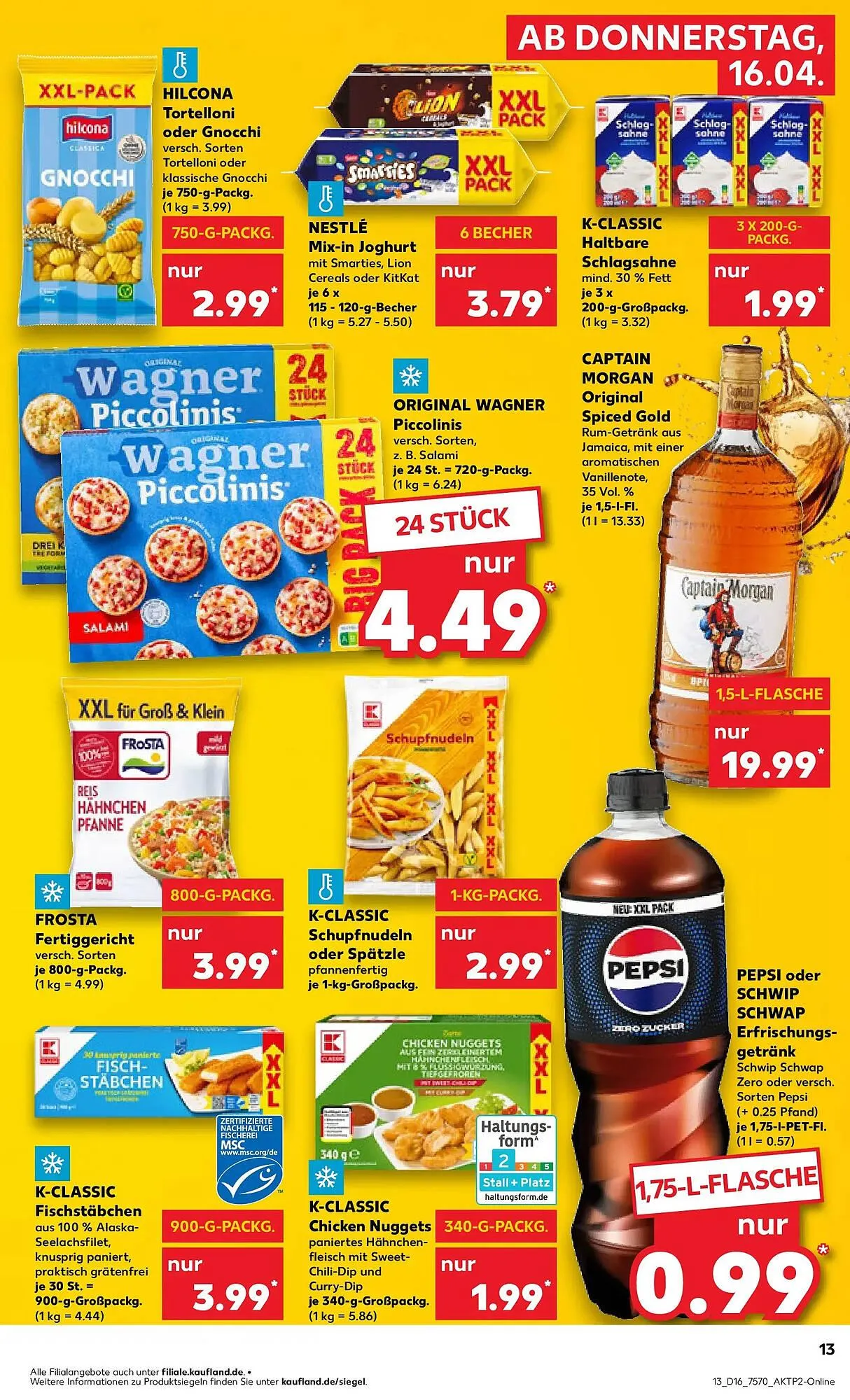 Kaufland Prospekt von 12. April bis 15. April 2026 - Prospekt seite 25