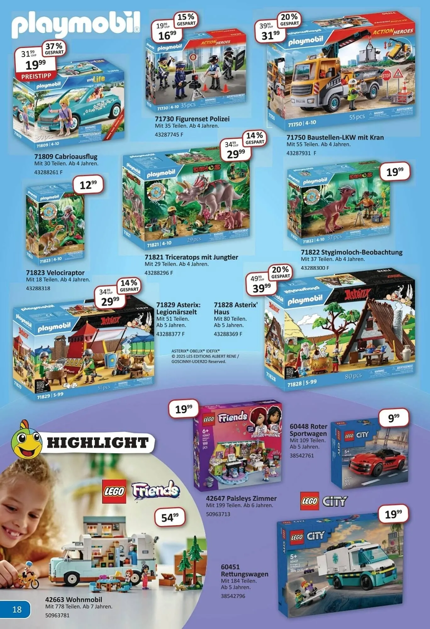 Vedes Prospekt von 1. Juni bis 1. September 2025 - Prospekt seite 18