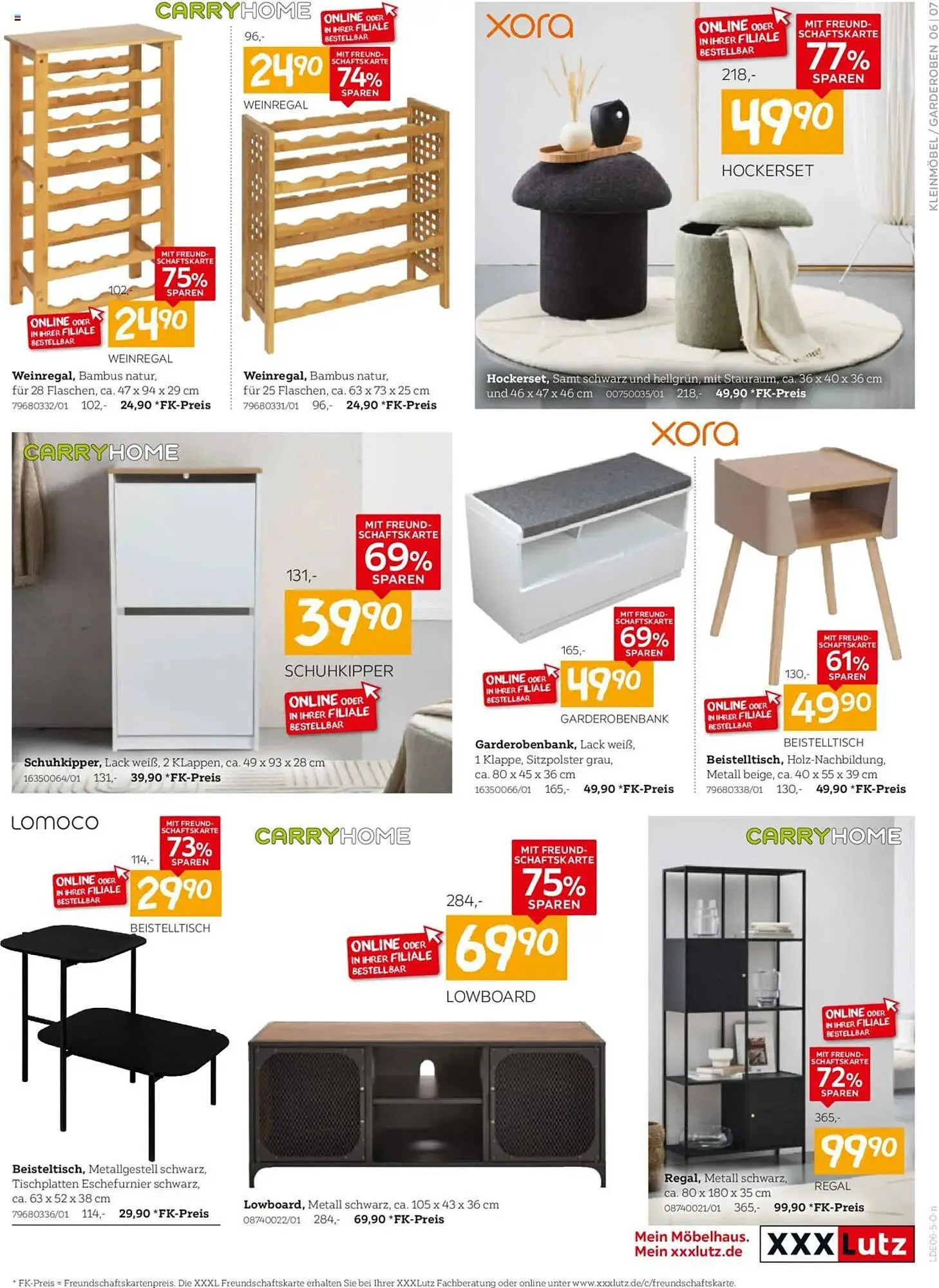 XXXLutz Prospekt von 1. Juni bis 15. Juni 2025 - Prospekt seite 7