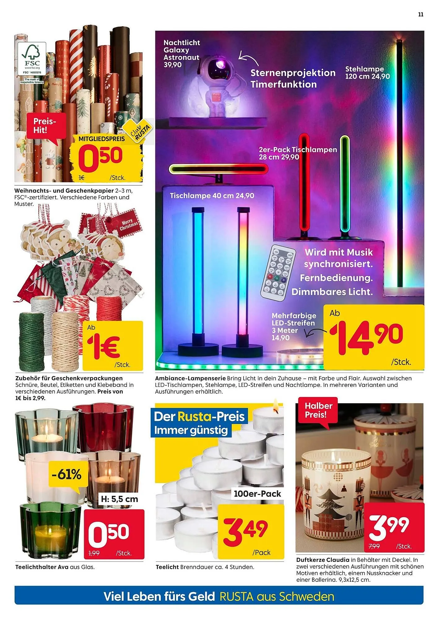 Rusta Prospekt von 25. Oktober bis 31. Oktober 2025 - Prospekt seite 13