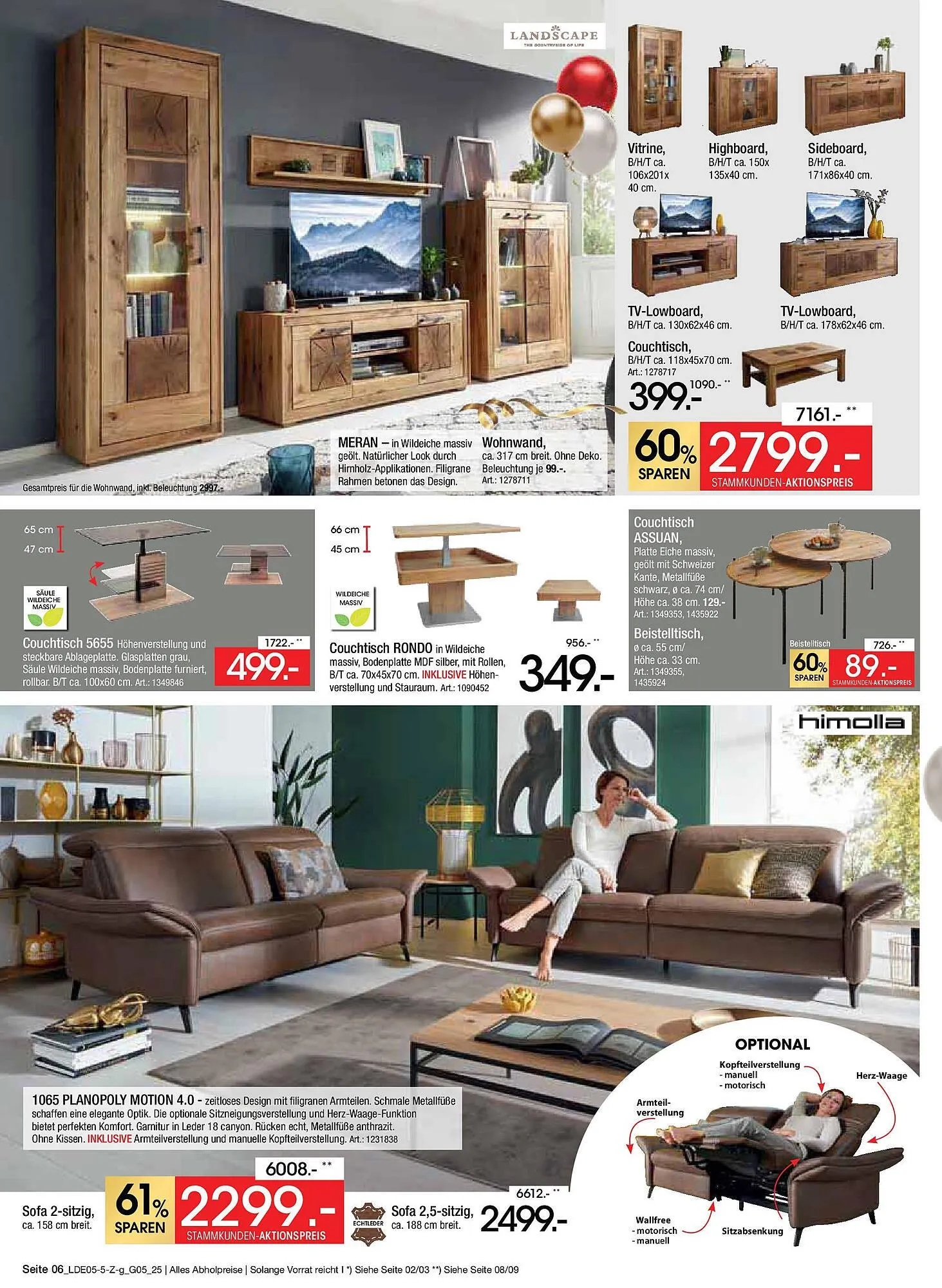 Zurbrüggen Prospekt von 9. Mai bis 24. Mai 2025 - Prospekt seite 6