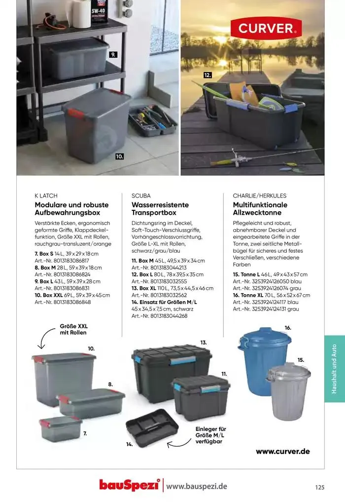 Angebote! von 16. Januar bis 31. Dezember 2025 - Prospekt seite 127