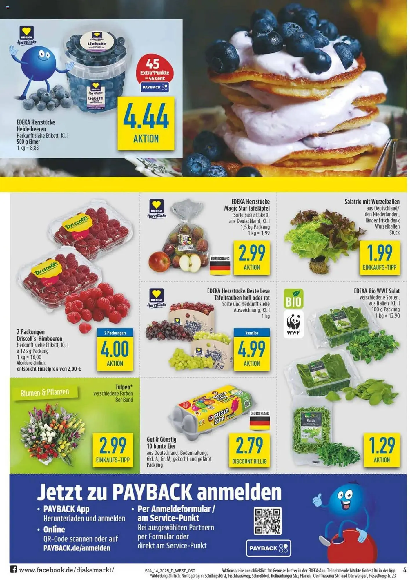 diska Prospekt von 14. April bis 19. April 2025 - Prospekt seite 4