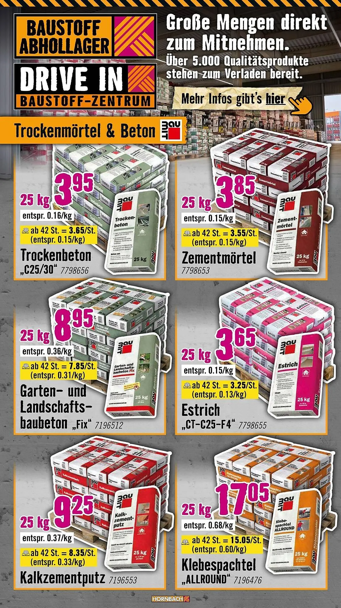 Hornbach Prospekt von 8. April bis 6. Mai 2026 - Prospekt seite 6