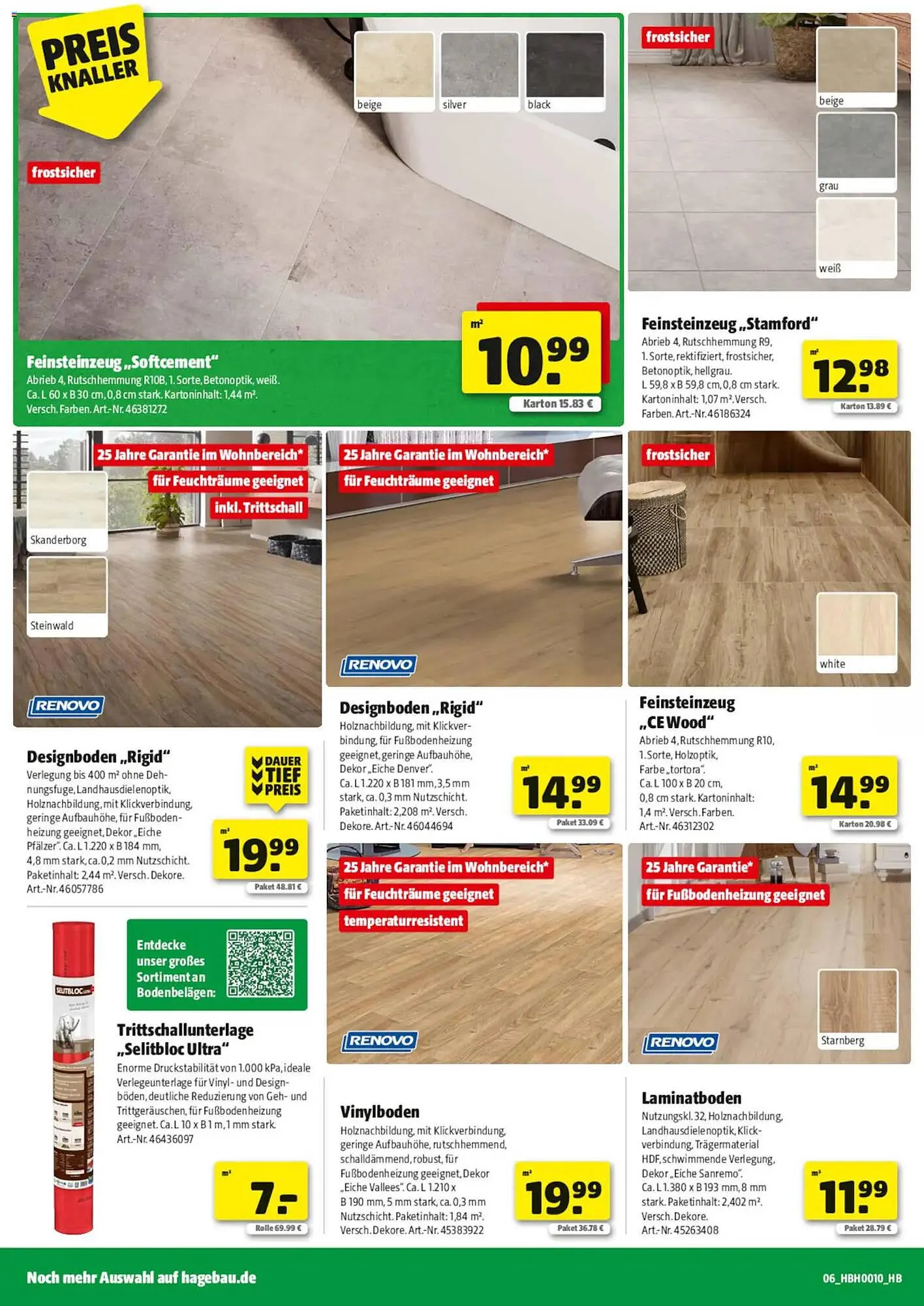 Hagebau Prospekt von 28. Februar bis 7. März 2026 - Prospekt seite 6