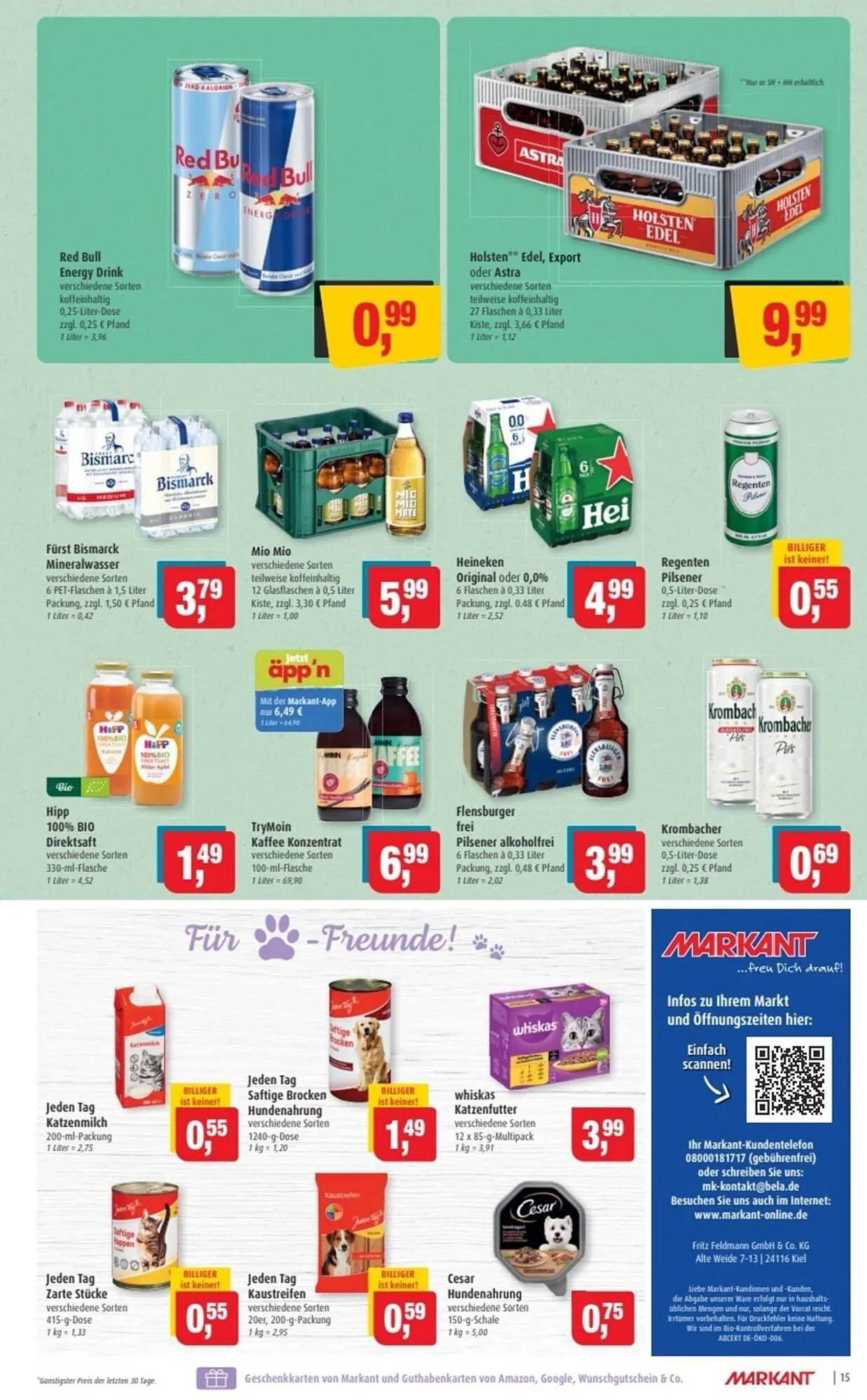 Markant Prospekt von 5. Januar bis 10. Januar 2026 - Prospekt seite 15