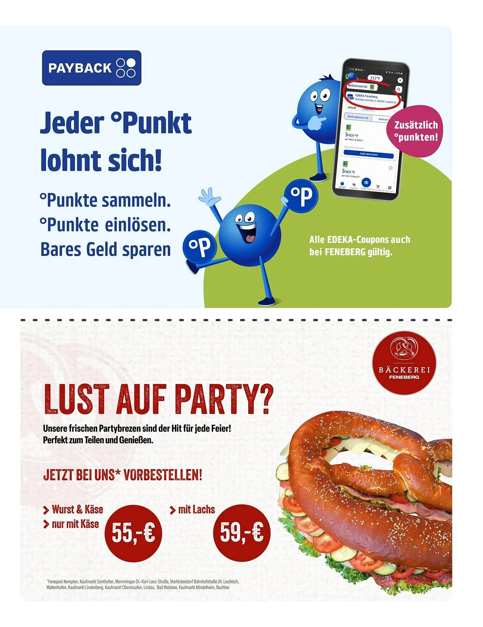 Feneberg Prospekt von 14. August bis 17. August 2025 - Prospekt seite 9