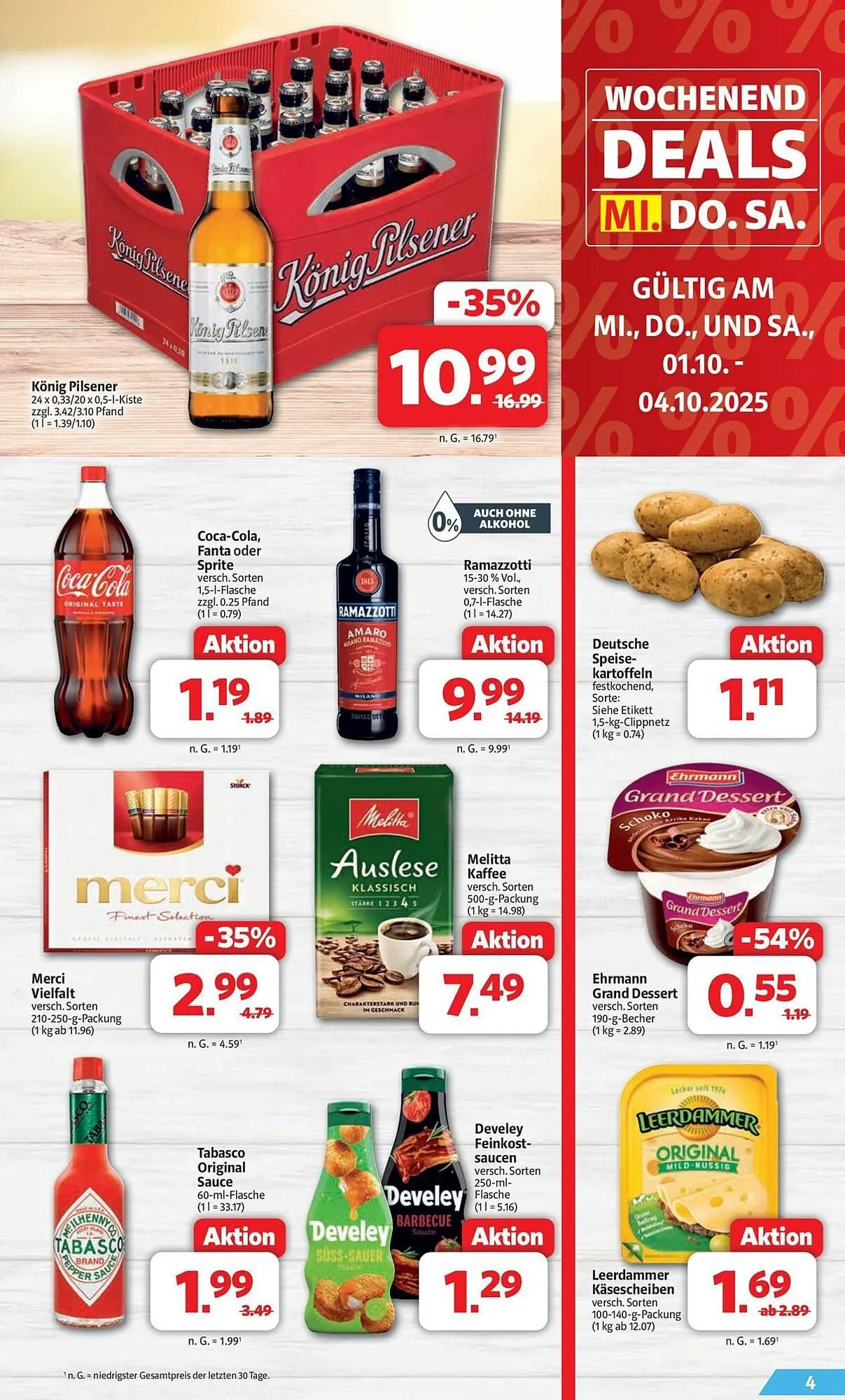 Markant Prospekt von 28. September bis 4. Oktober 2025 - Prospekt seite 4