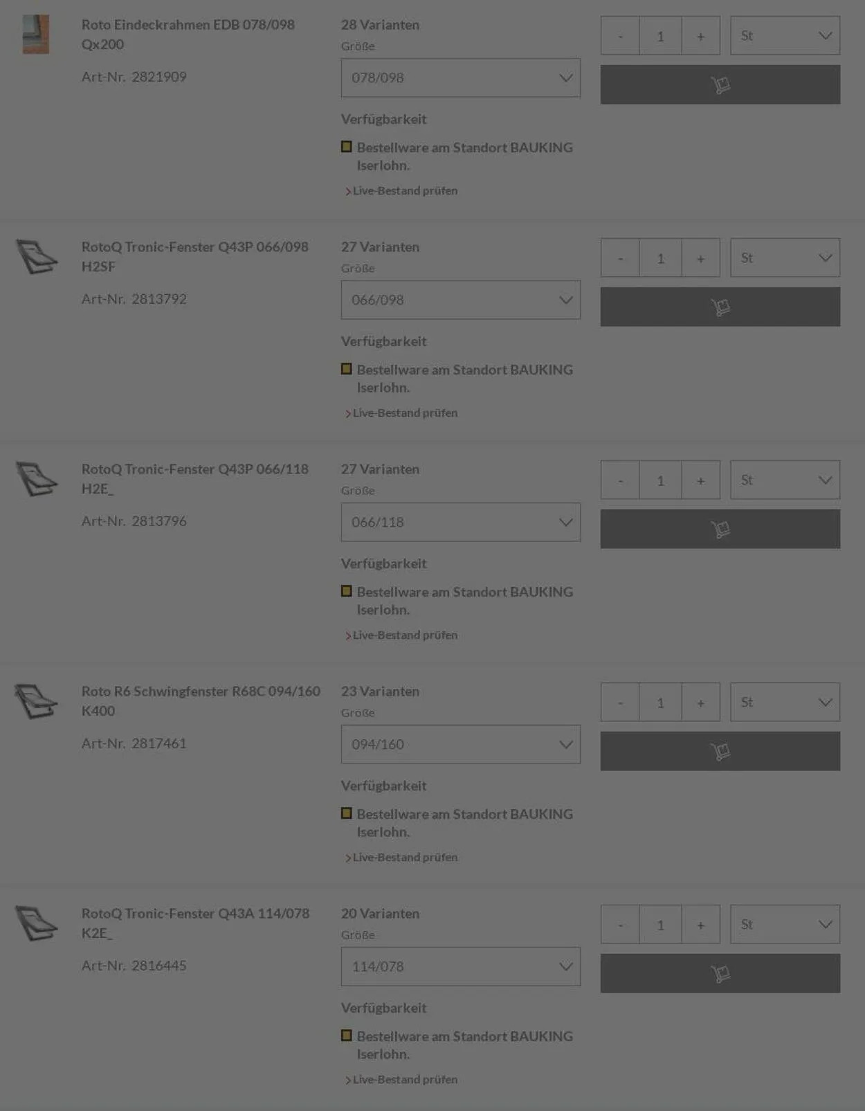 Bauking von 30. Juni bis 9. Juli 2025 - Prospekt seite 15