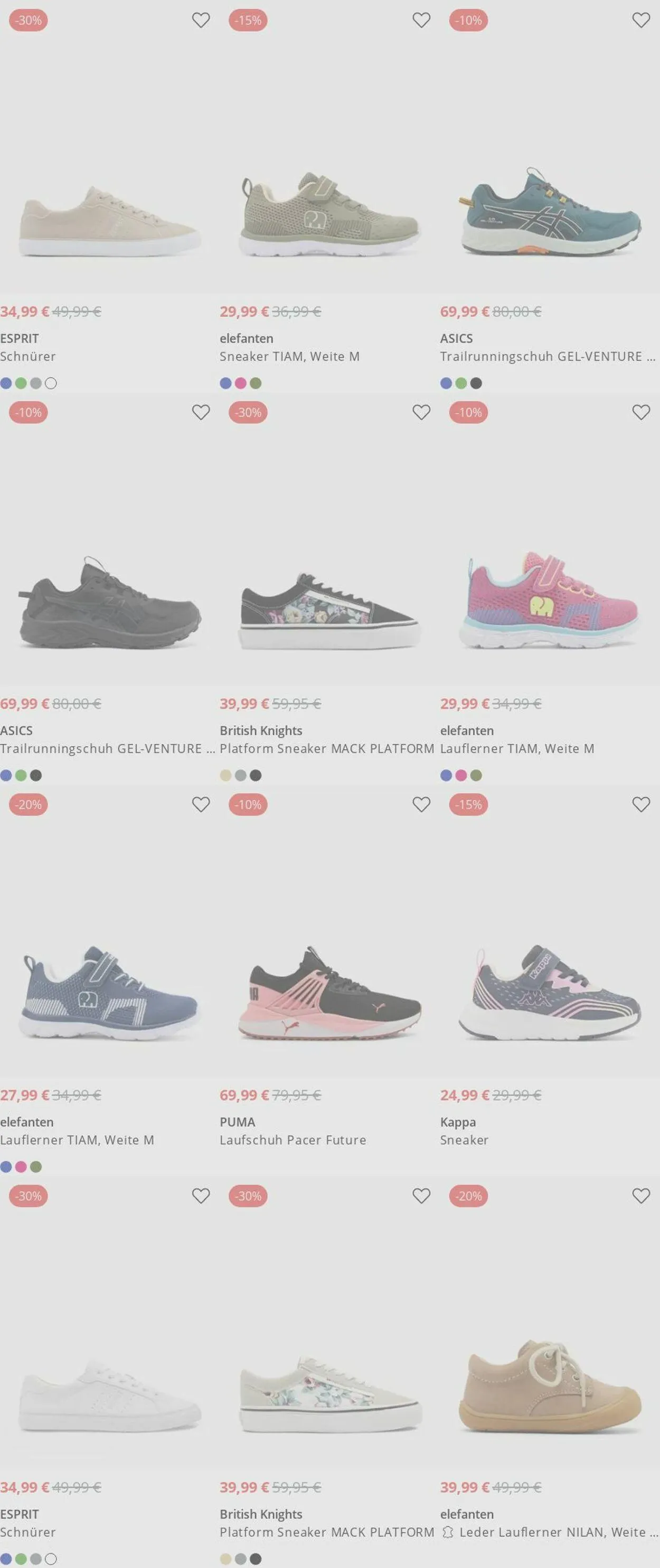 Deichmann von 31. März bis 9. April 2025 - Prospekt seite 4