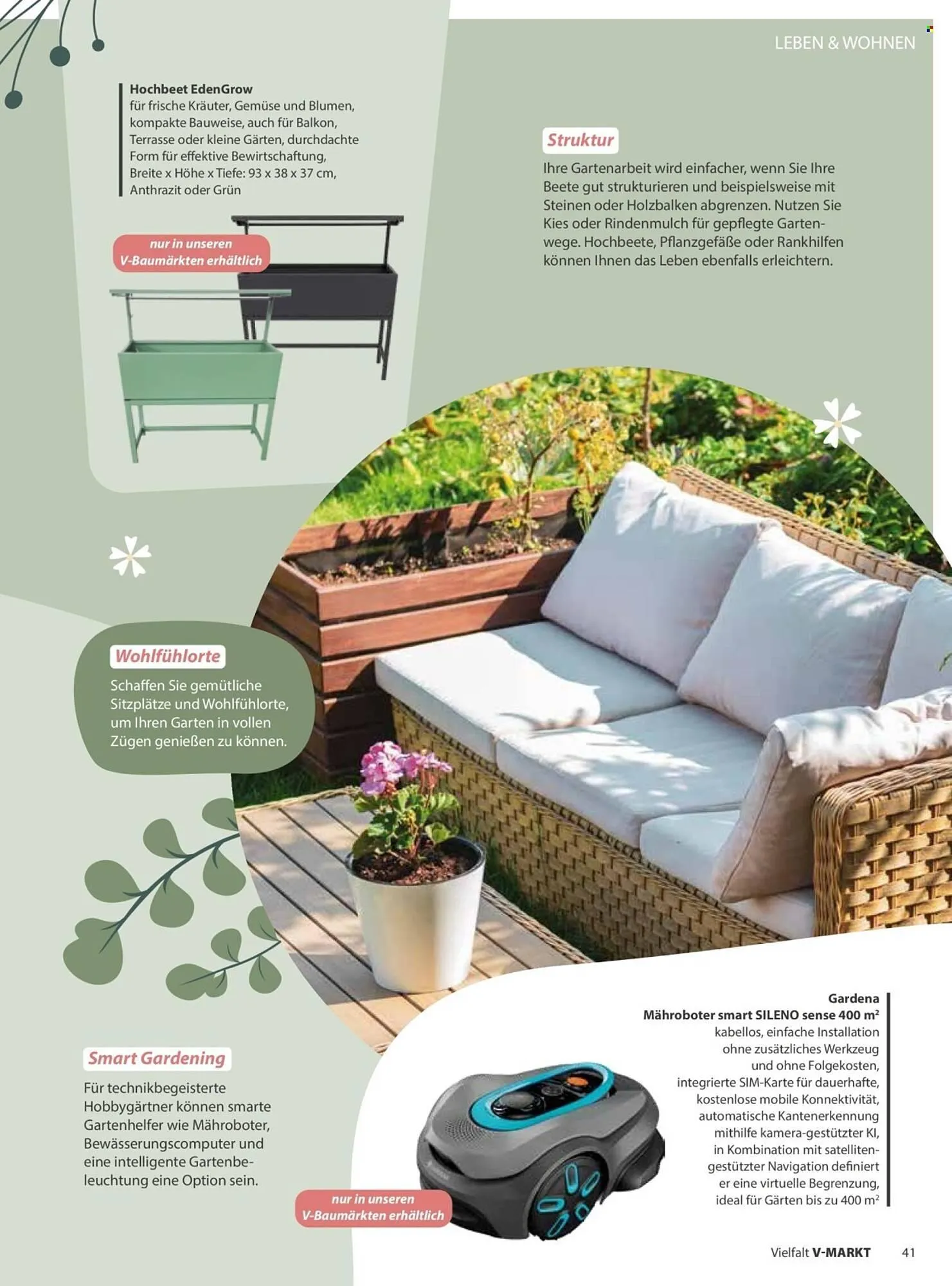 V Markt Magazin von 1. März bis 30. April 2026 - Prospekt seite 41