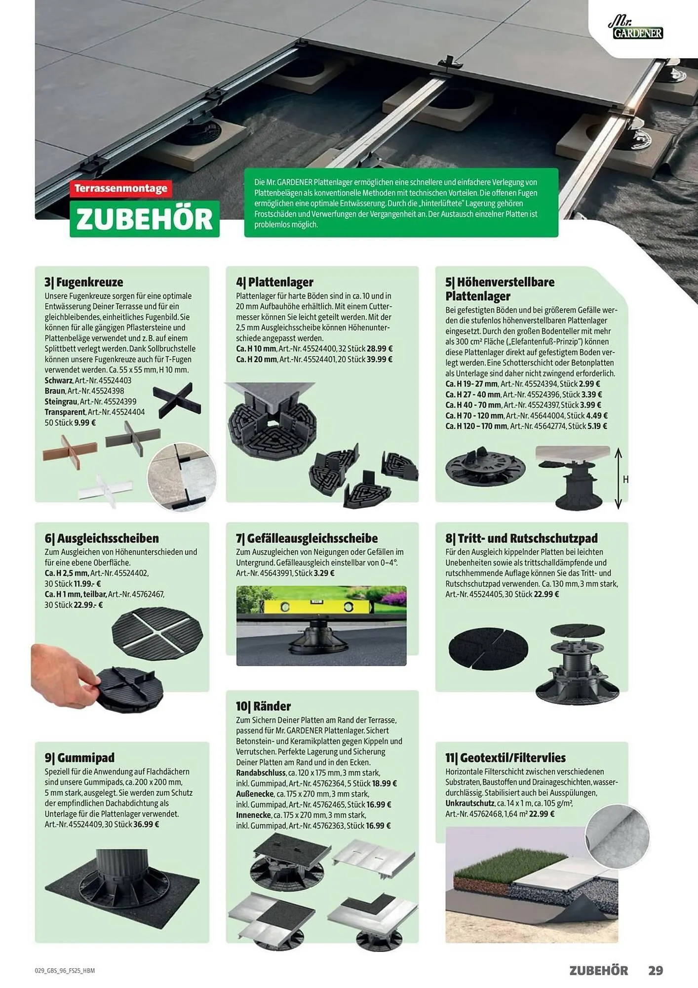 Hagebau Prospekt von 19. September bis 31. Dezember 2025 - Prospekt seite 29