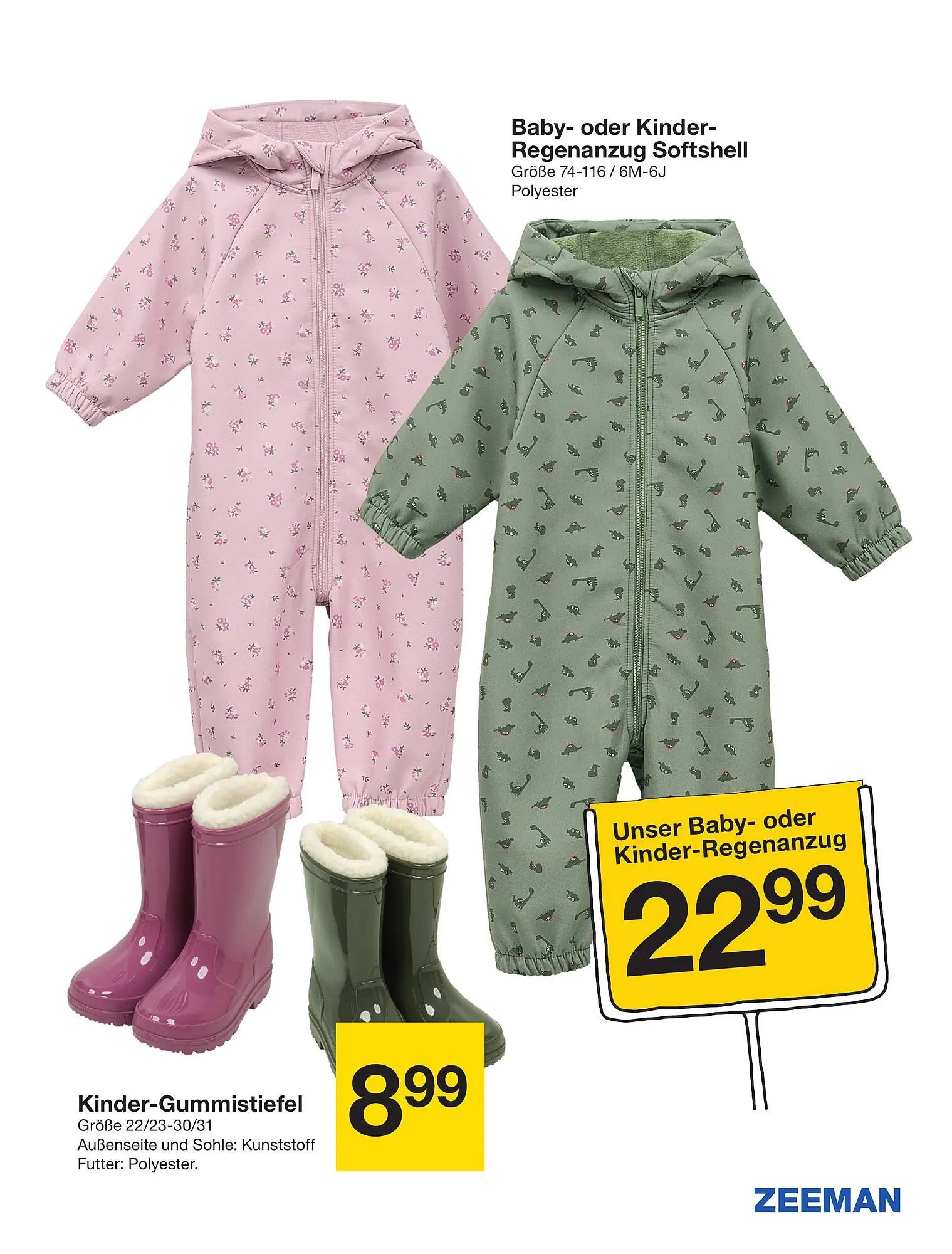 Zeeman Prospekt von 27. September bis 10. Oktober 2025 - Prospekt seite 3