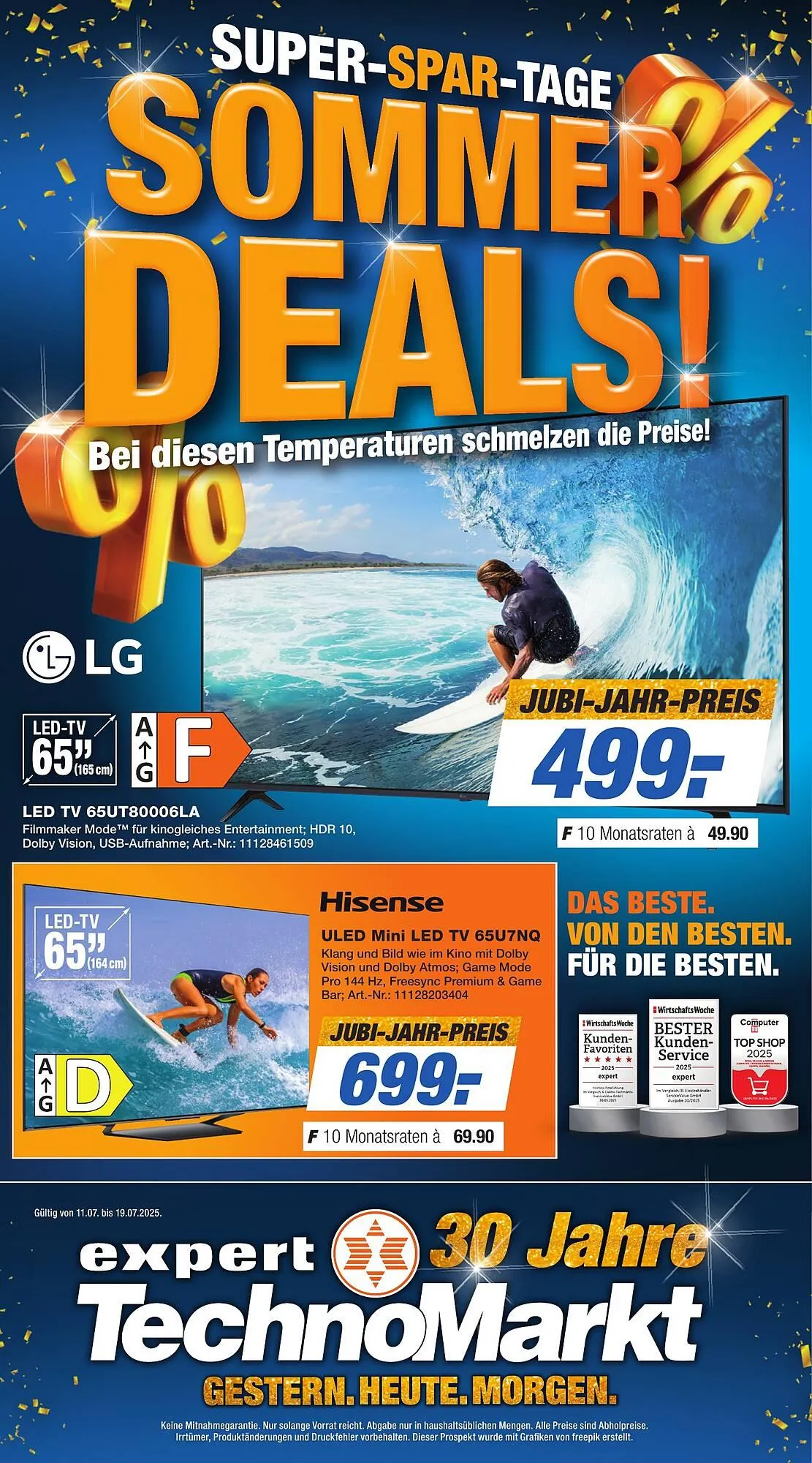 Expert Technomarkt Prospekt - 1